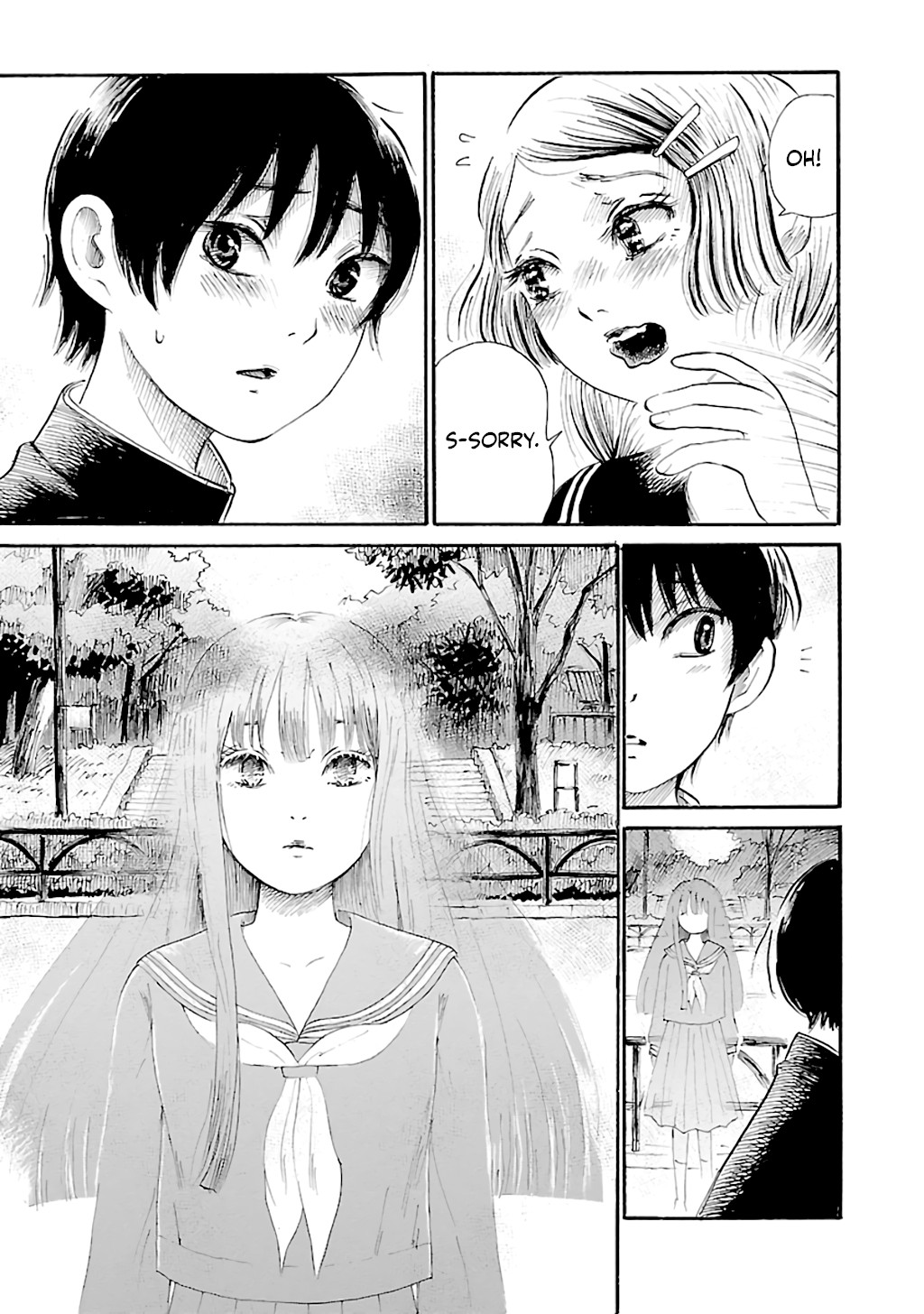 Shibito no Koe o Kiku ga Yoi Chapter 67 page 9 - Chapter 67: My Bloody Night Game Part 2