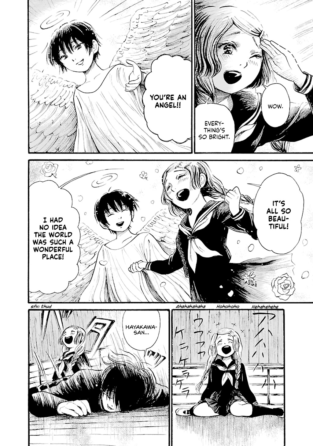 Shibito no Koe o Kiku ga Yoi Chapter 68 page 10 - Chapter 68: My Bloody Night Game Part 3
