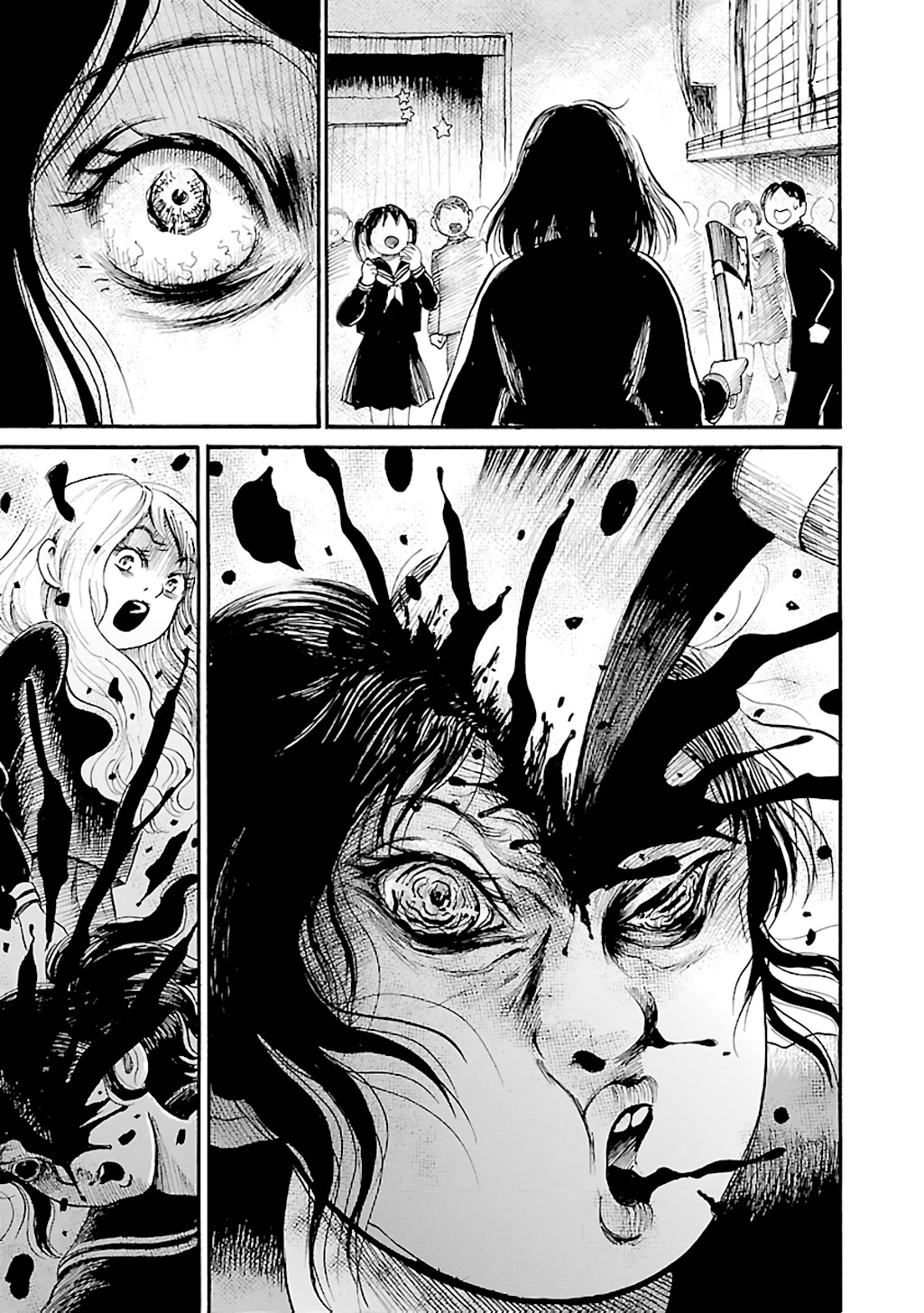 Shibito no Koe o Kiku ga Yoi Chapter 68 page 13 - Chapter 68: My Bloody Night Game Part 3