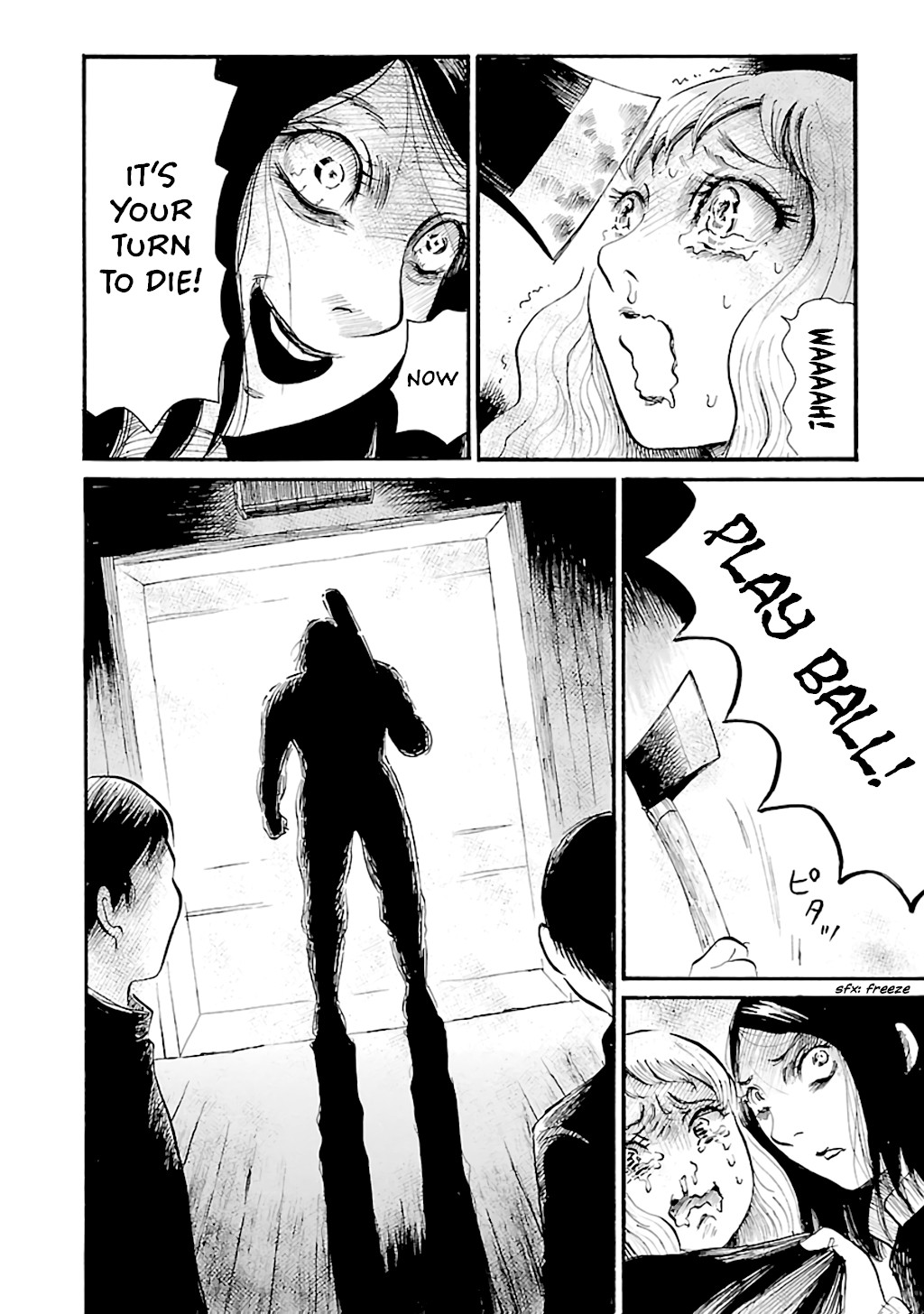 Shibito no Koe o Kiku ga Yoi Chapter 68 page 16 - Chapter 68: My Bloody Night Game Part 3