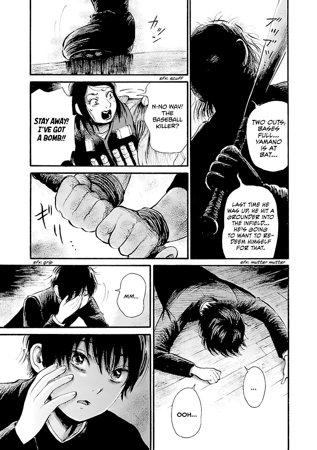 Shibito no Koe o Kiku ga Yoi Chapter 68 page 17 - Chapter 68: My Bloody Night Game Part 3