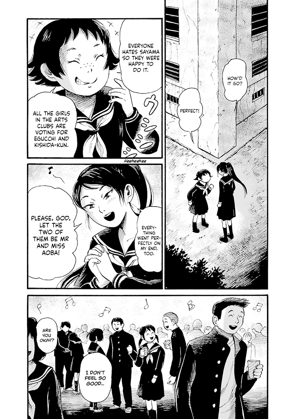 Shibito no Koe o Kiku ga Yoi Chapter 68 page 2 - Chapter 68: My Bloody Night Game Part 3