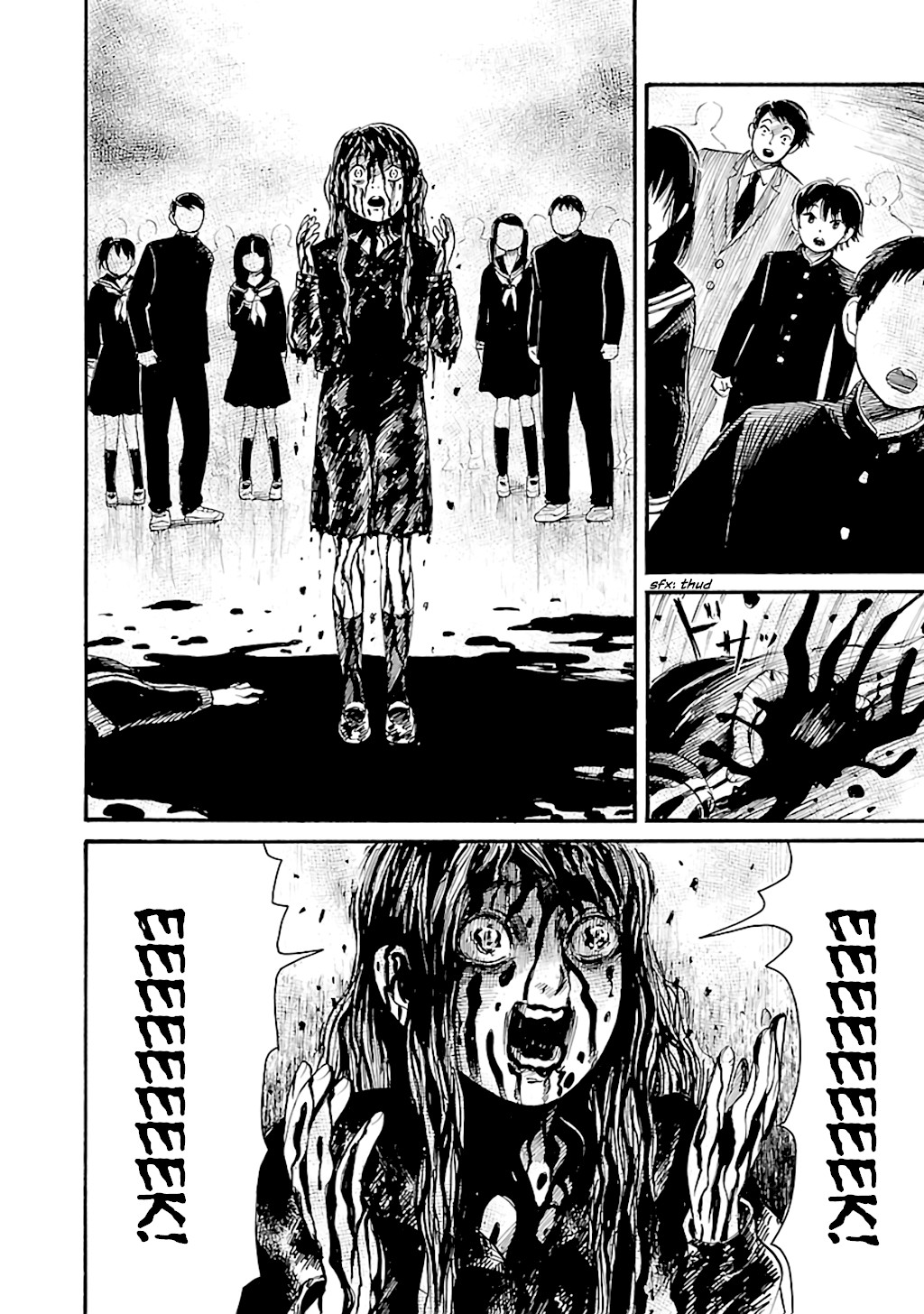 Shibito no Koe o Kiku ga Yoi Chapter 68 page 22 - Chapter 68: My Bloody Night Game Part 3