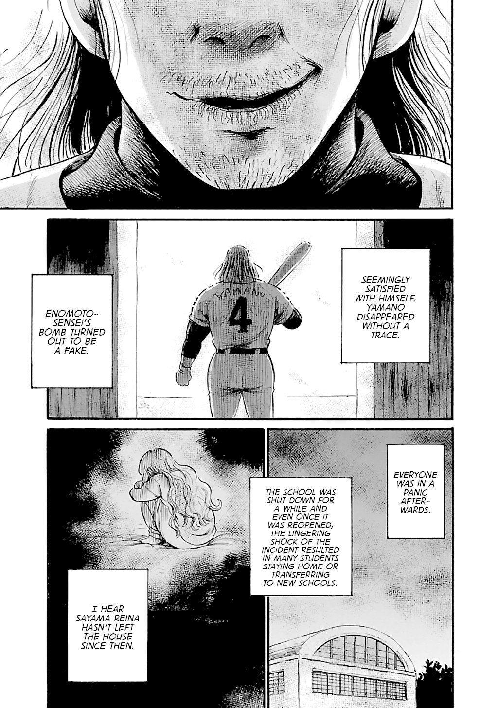 Shibito no Koe o Kiku ga Yoi Chapter 68 page 23 - Chapter 68: My Bloody Night Game Part 3