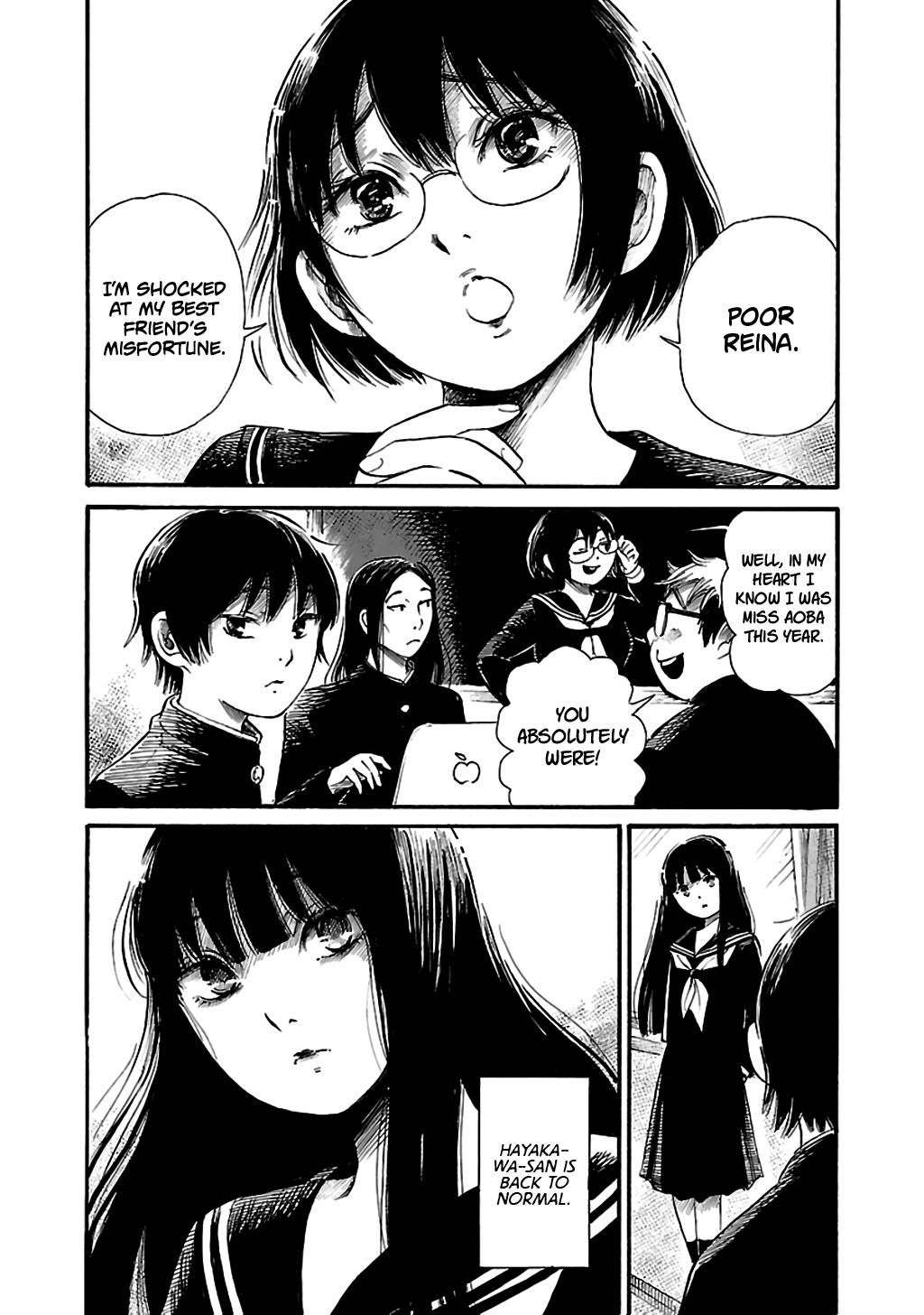 Shibito no Koe o Kiku ga Yoi Chapter 68 page 24 - Chapter 68: My Bloody Night Game Part 3