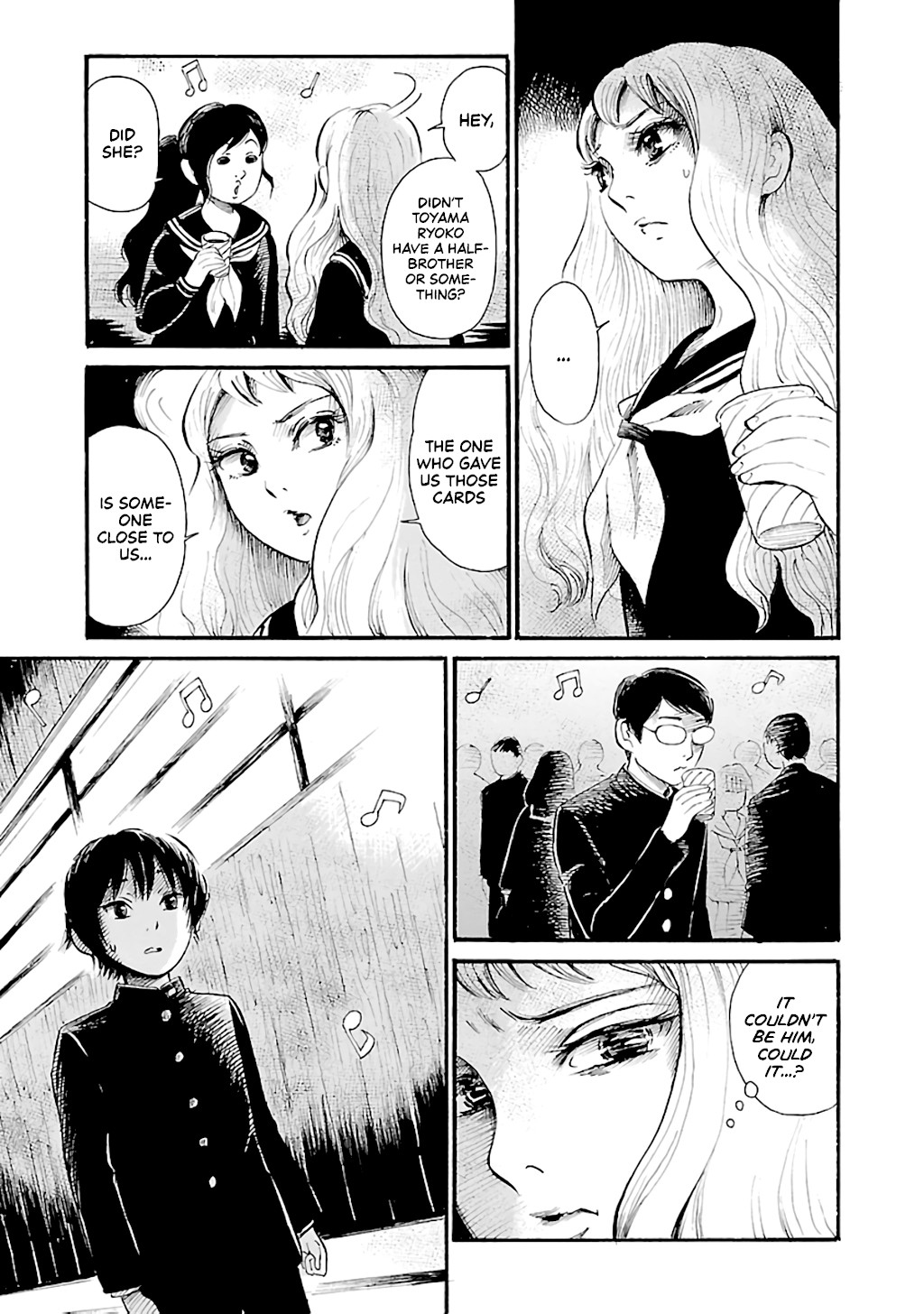 Shibito no Koe o Kiku ga Yoi Chapter 68 page 3 - Chapter 68: My Bloody Night Game Part 3