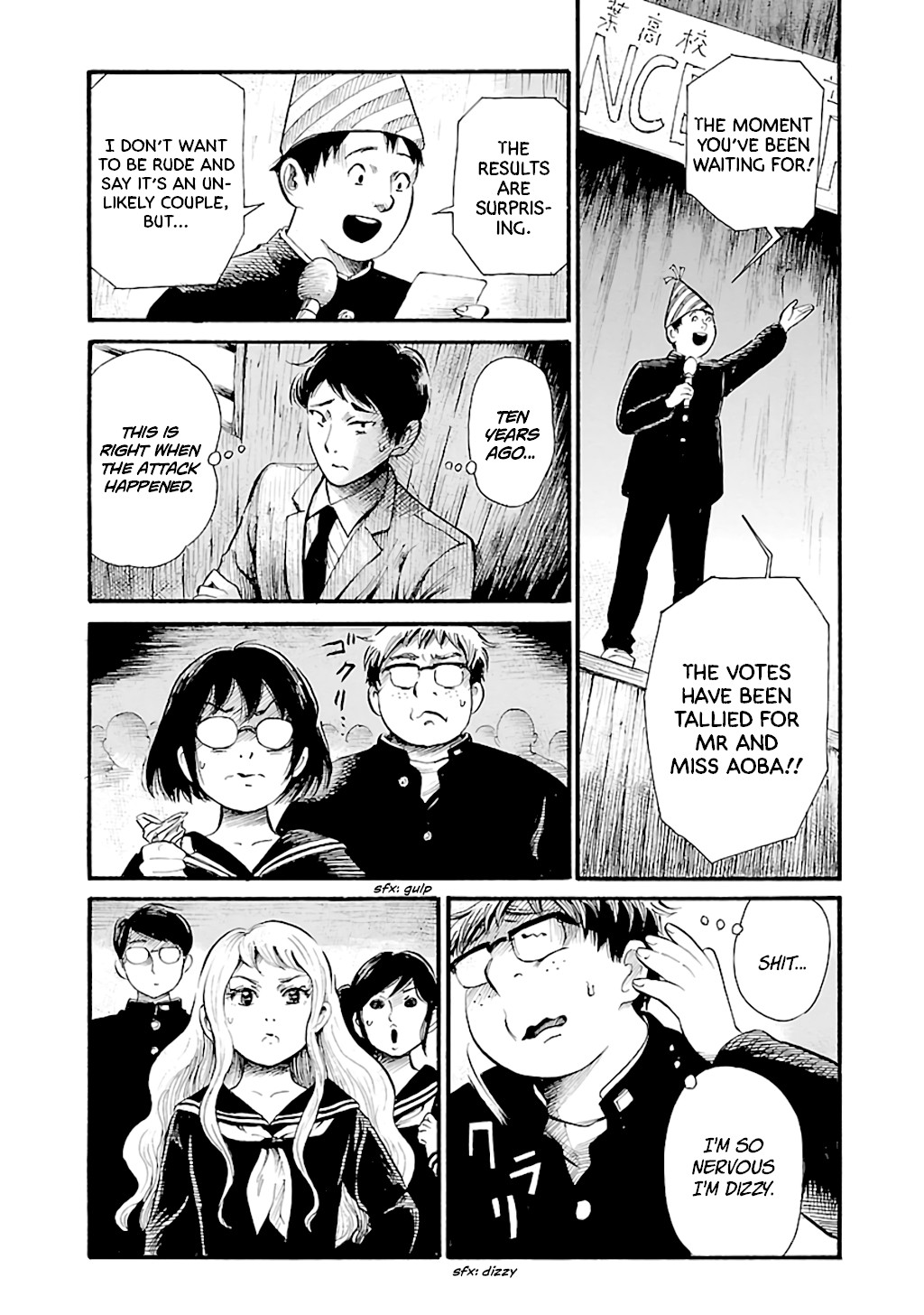 Shibito no Koe o Kiku ga Yoi Chapter 68 page 5 - Chapter 68: My Bloody Night Game Part 3