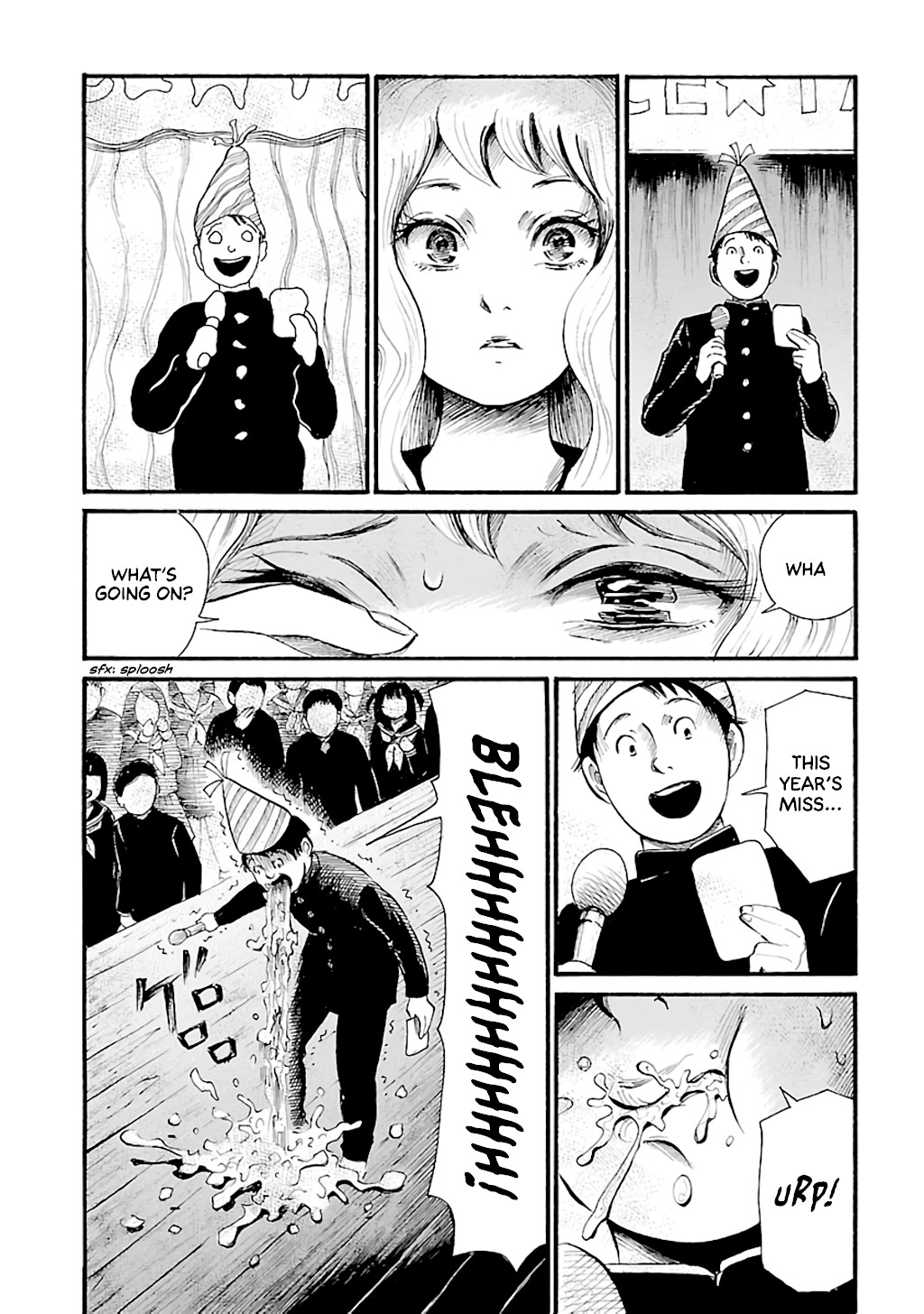 Shibito no Koe o Kiku ga Yoi Chapter 68 page 6 - Chapter 68: My Bloody Night Game Part 3