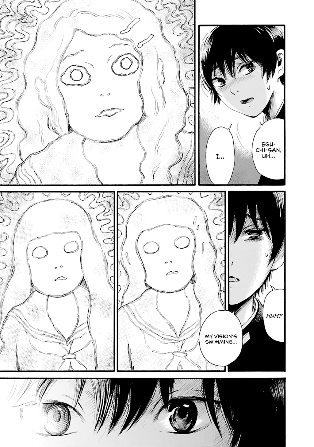 Shibito no Koe o Kiku ga Yoi Chapter 68 page 7 - Chapter 68: My Bloody Night Game Part 3