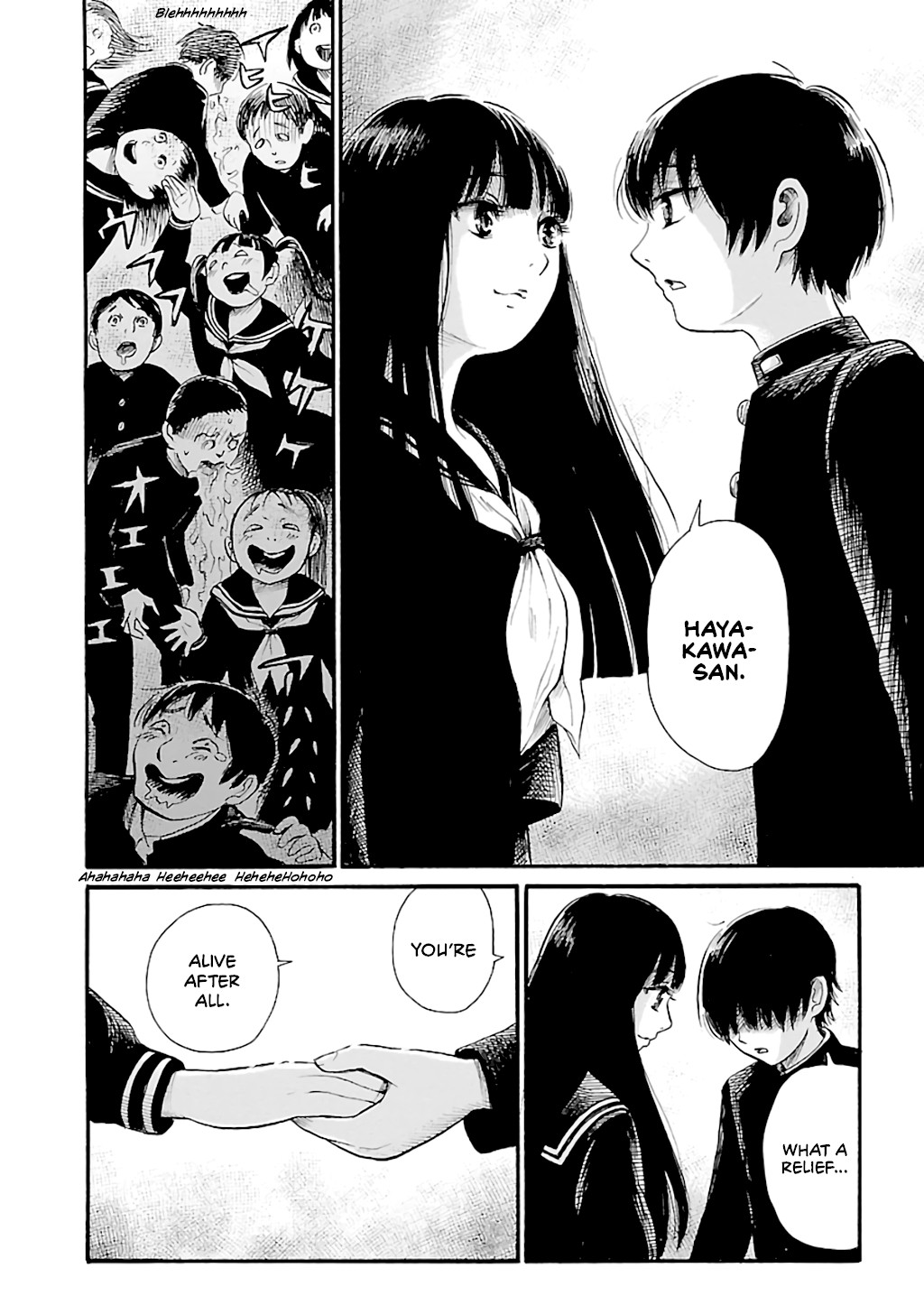 Shibito no Koe o Kiku ga Yoi Chapter 68 page 8 - Chapter 68: My Bloody Night Game Part 3
