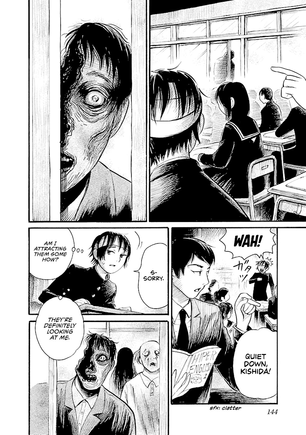 Shibito no Koe o Kiku ga Yoi Chapter 69 page 10 - Chapter 69: To Touch a Ghost