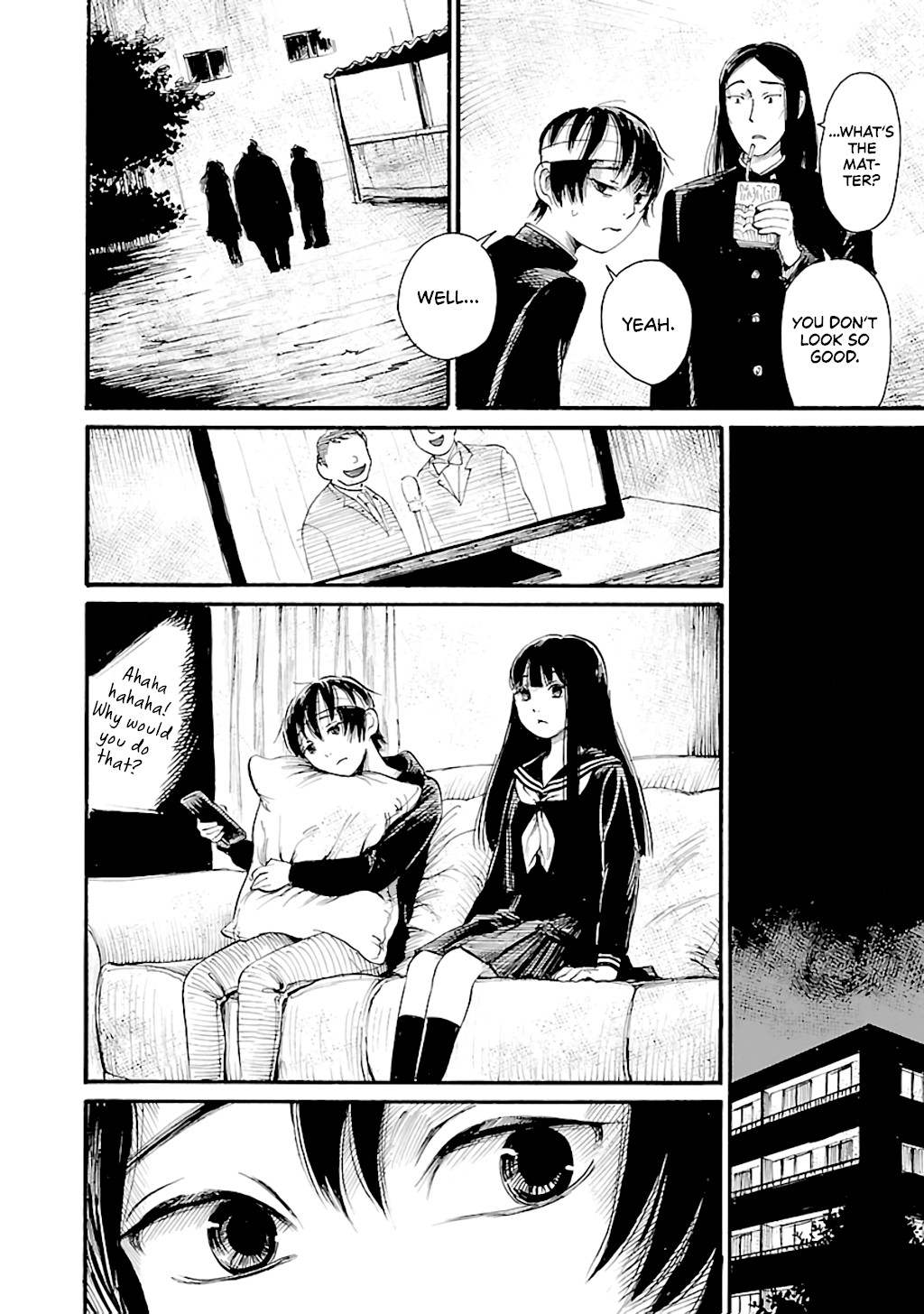 Shibito no Koe o Kiku ga Yoi Chapter 69 page 12 - Chapter 69: To Touch a Ghost