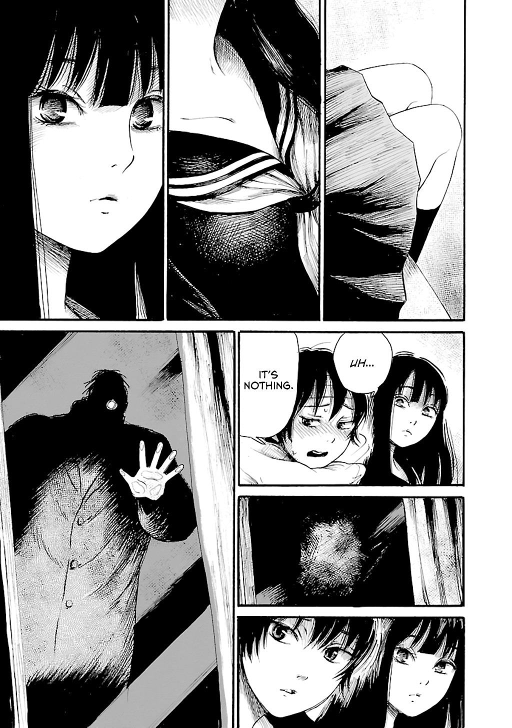 Shibito no Koe o Kiku ga Yoi Chapter 69 page 13 - Chapter 69: To Touch a Ghost