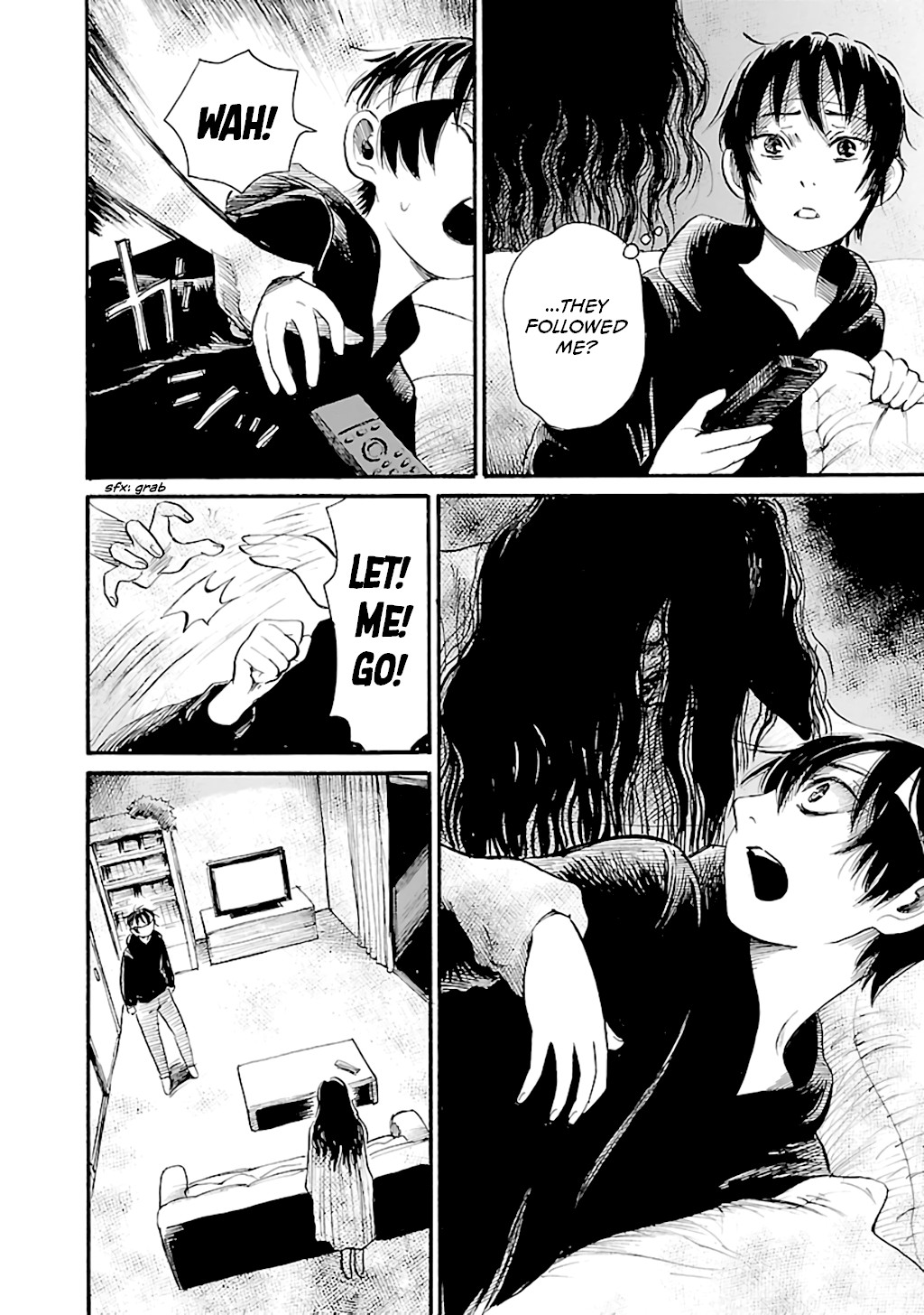 Shibito no Koe o Kiku ga Yoi Chapter 69 page 14 - Chapter 69: To Touch a Ghost