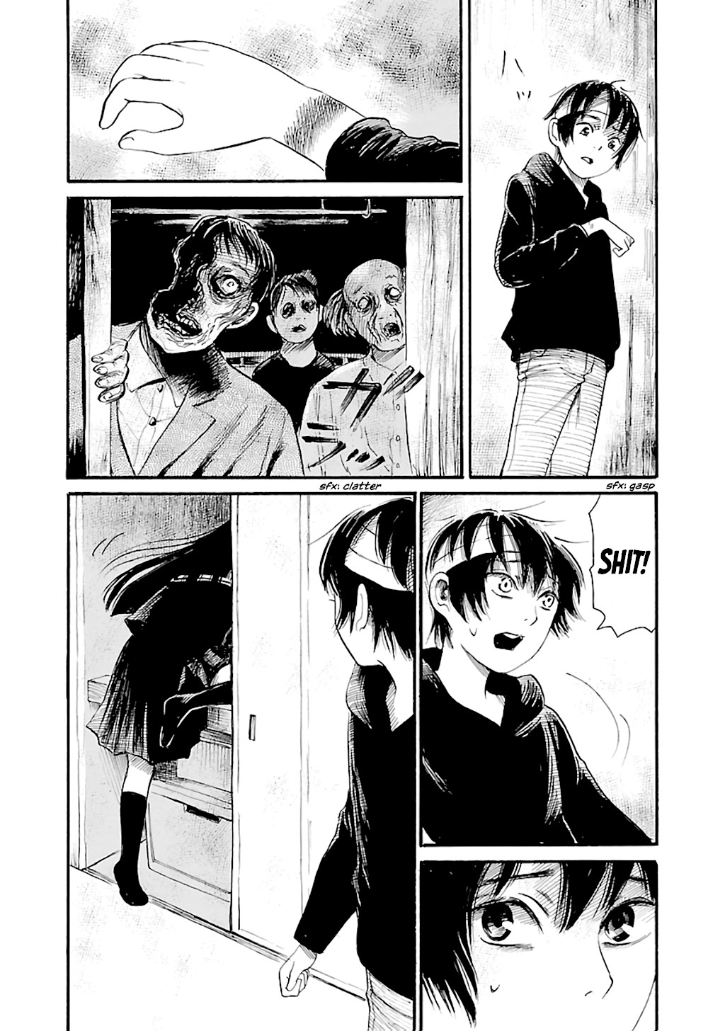 Shibito no Koe o Kiku ga Yoi Chapter 69 page 15 - Chapter 69: To Touch a Ghost