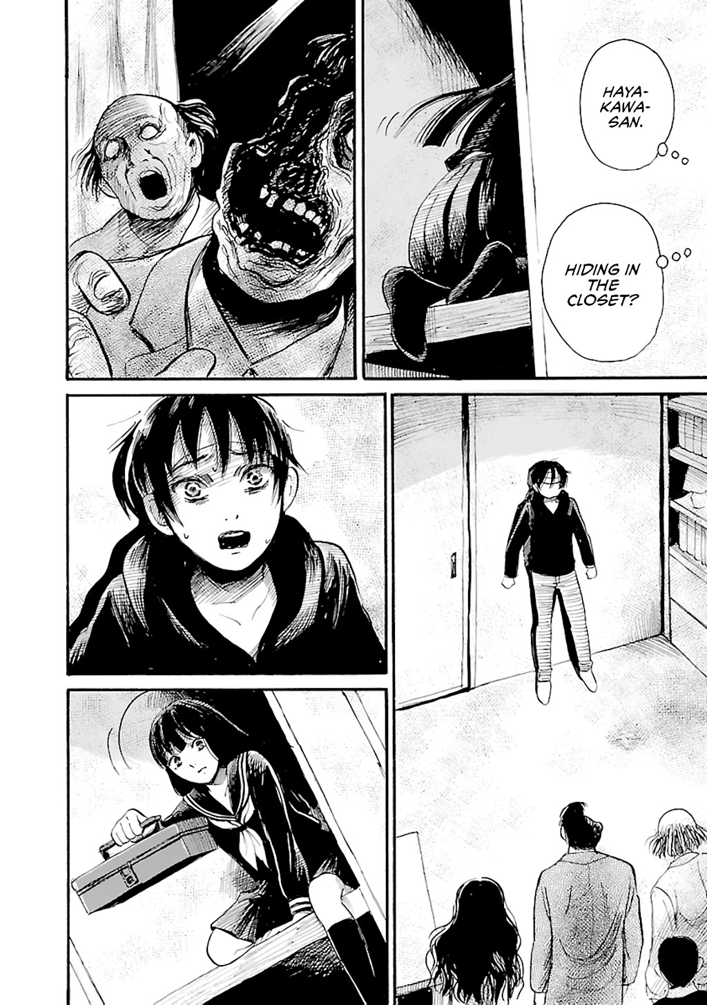 Shibito no Koe o Kiku ga Yoi Chapter 69 page 16 - Chapter 69: To Touch a Ghost