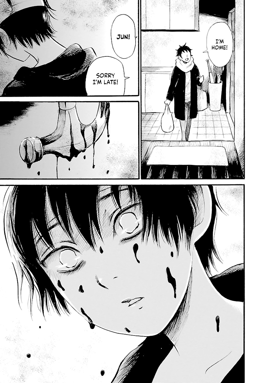 Shibito no Koe o Kiku ga Yoi Chapter 69 page 19 - Chapter 69: To Touch a Ghost