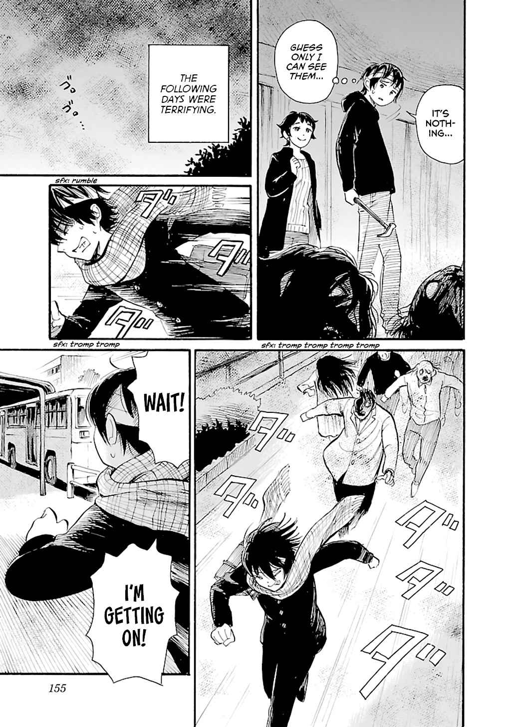 Shibito no Koe o Kiku ga Yoi Chapter 69 page 21 - Chapter 69: To Touch a Ghost