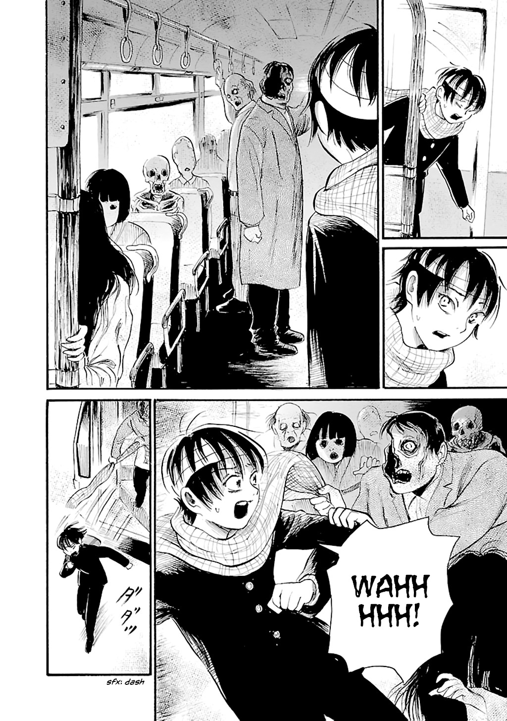 Shibito no Koe o Kiku ga Yoi Chapter 69 page 22 - Chapter 69: To Touch a Ghost