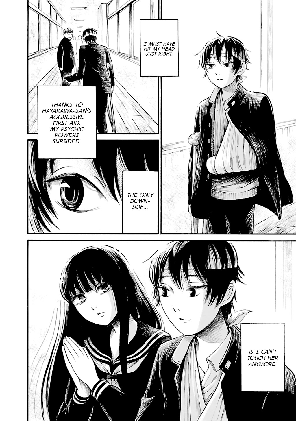 Shibito no Koe o Kiku ga Yoi Chapter 69 page 28 - Chapter 69: To Touch a Ghost