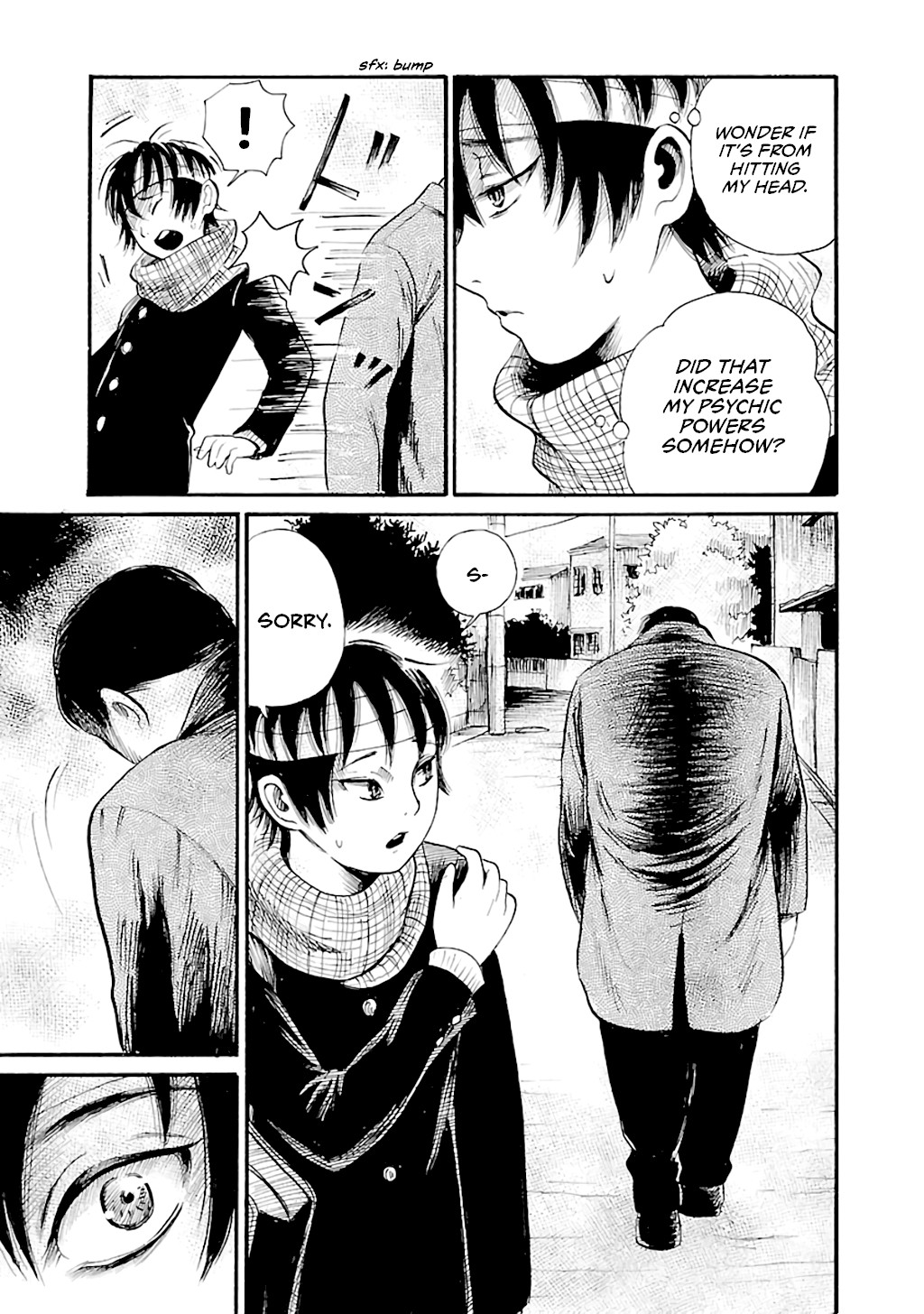 Shibito no Koe o Kiku ga Yoi Chapter 69 page 5 - Chapter 69: To Touch a Ghost