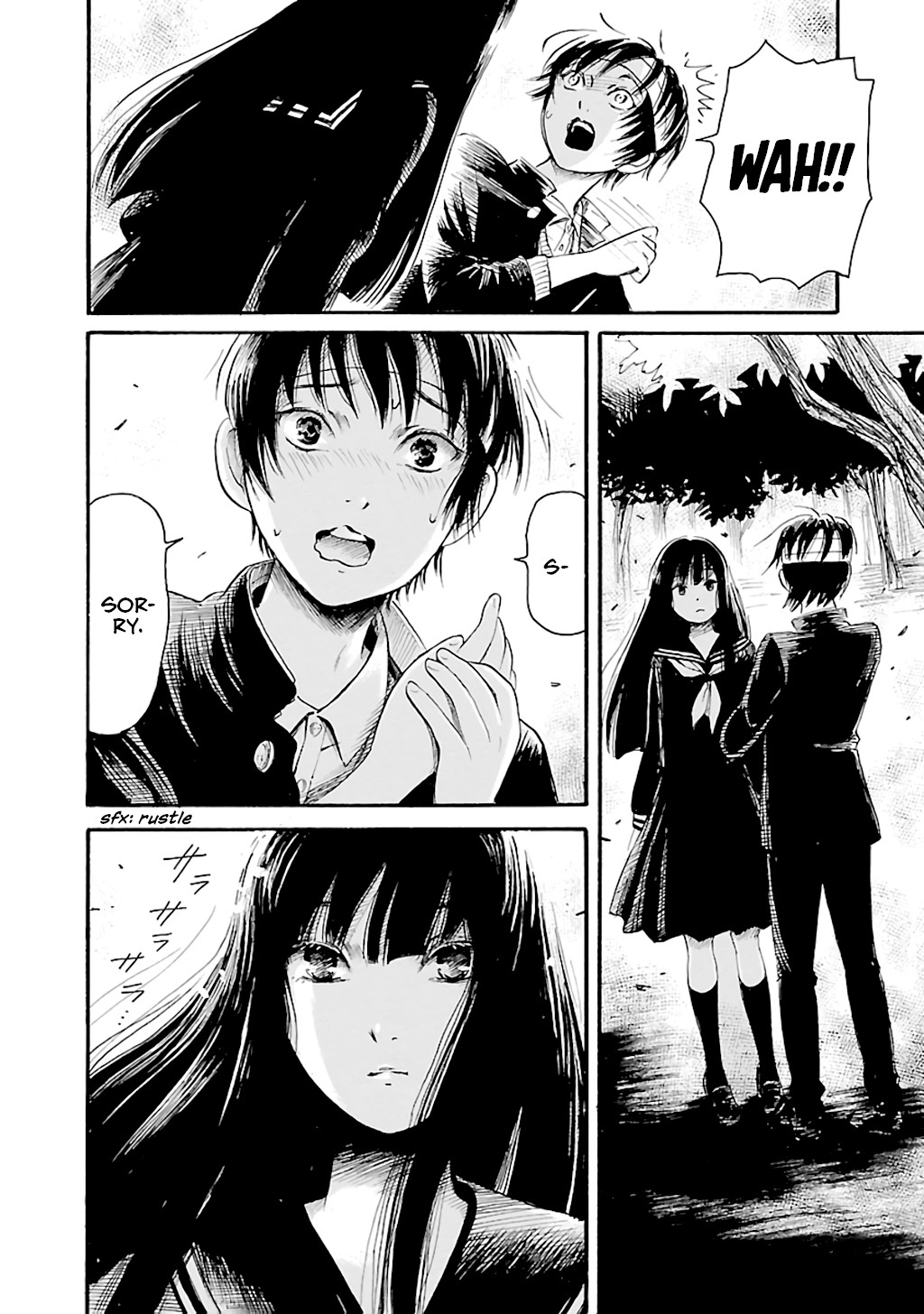 Shibito no Koe o Kiku ga Yoi Chapter 69 page 8 - Chapter 69: To Touch a Ghost