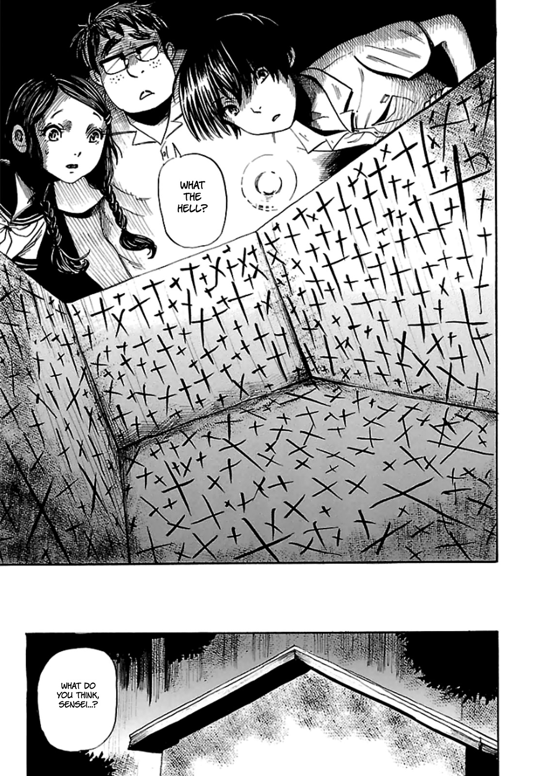 Shibito no Koe o Kiku ga Yoi Chapter 7 page 12 - Chapter 7: The Cherubic Ghost