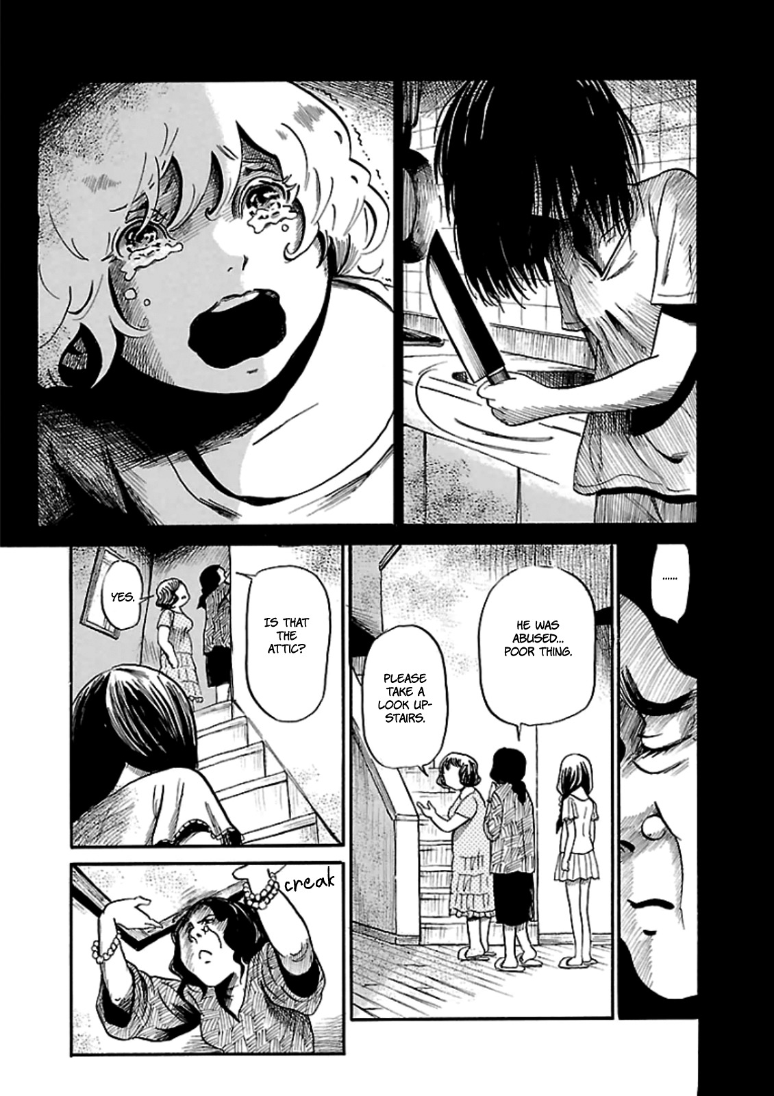 Shibito no Koe o Kiku ga Yoi Chapter 7 page 14 - Chapter 7: The Cherubic Ghost
