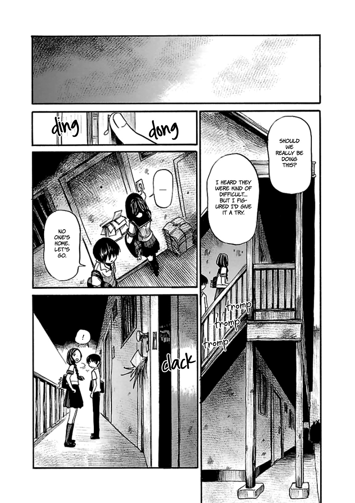 Shibito no Koe o Kiku ga Yoi Chapter 7 page 17 - Chapter 7: The Cherubic Ghost