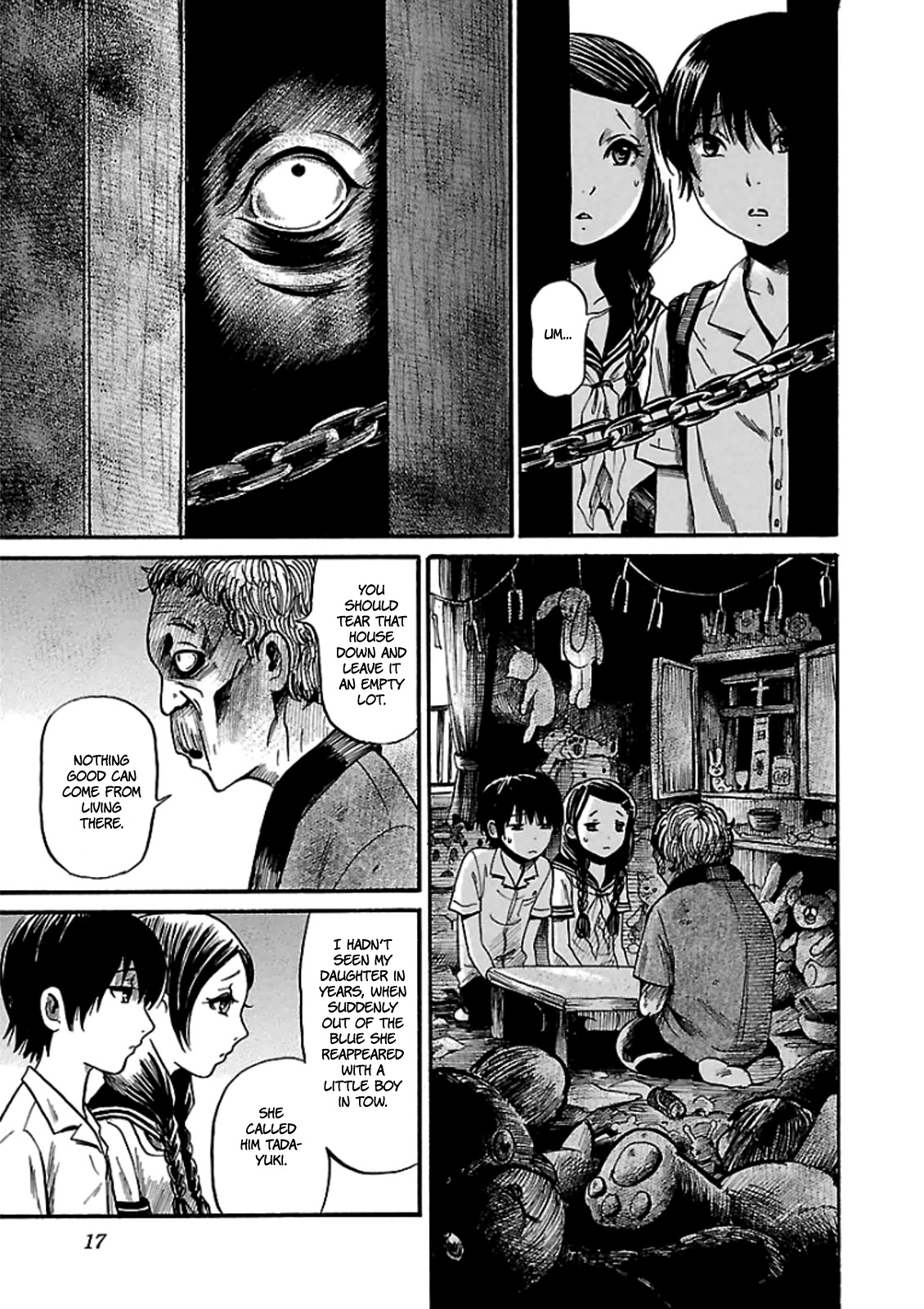 Shibito no Koe o Kiku ga Yoi Chapter 7 page 18 - Chapter 7: The Cherubic Ghost