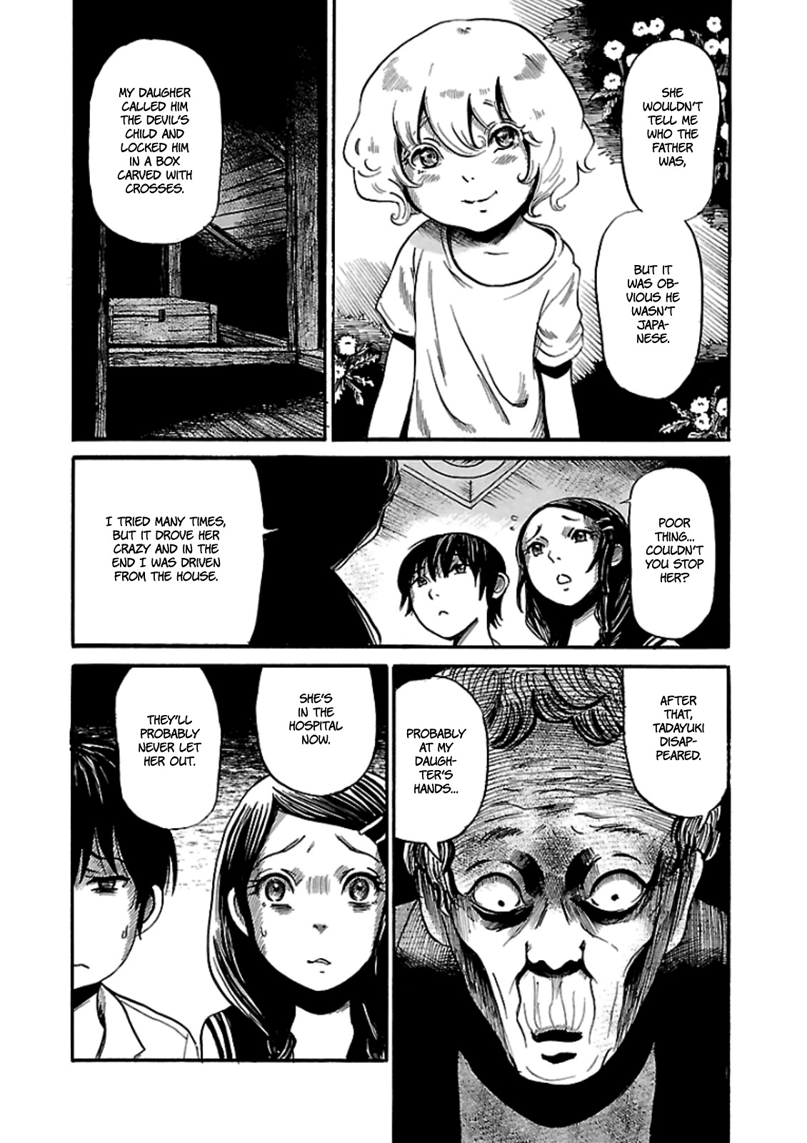 Shibito no Koe o Kiku ga Yoi Chapter 7 page 19 - Chapter 7: The Cherubic Ghost