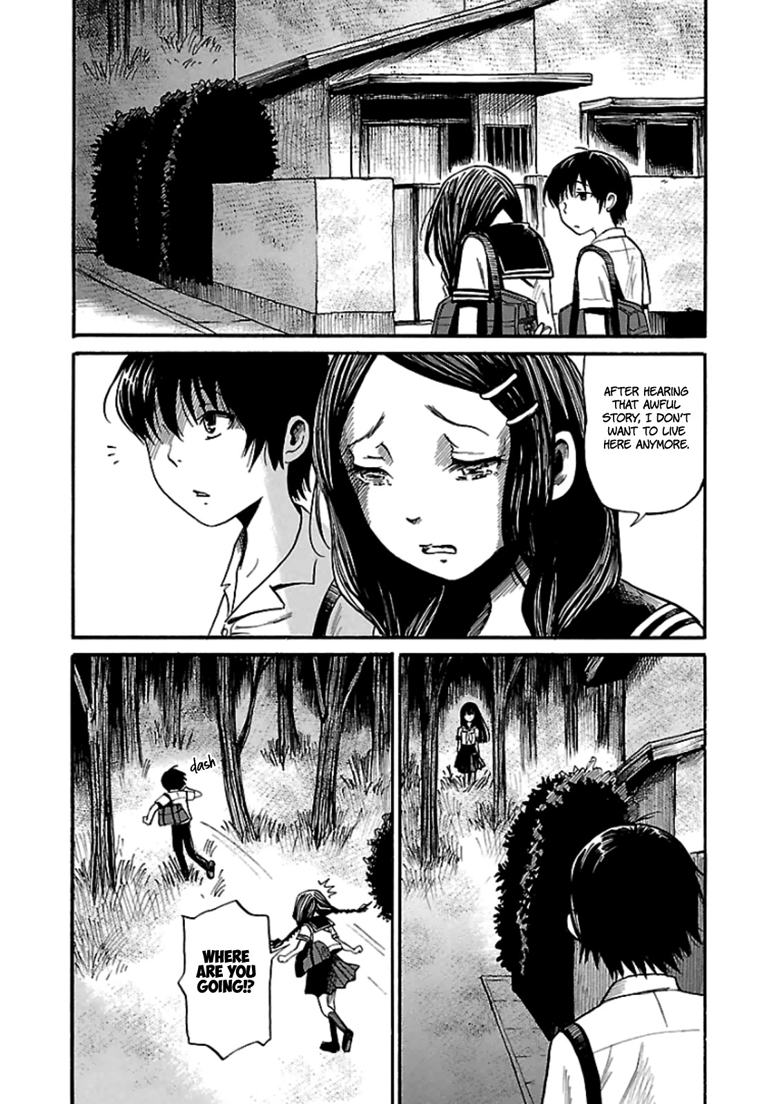 Shibito no Koe o Kiku ga Yoi Chapter 7 page 20 - Chapter 7: The Cherubic Ghost