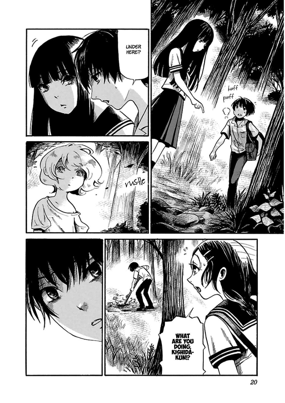 Shibito no Koe o Kiku ga Yoi Chapter 7 page 21 - Chapter 7: The Cherubic Ghost