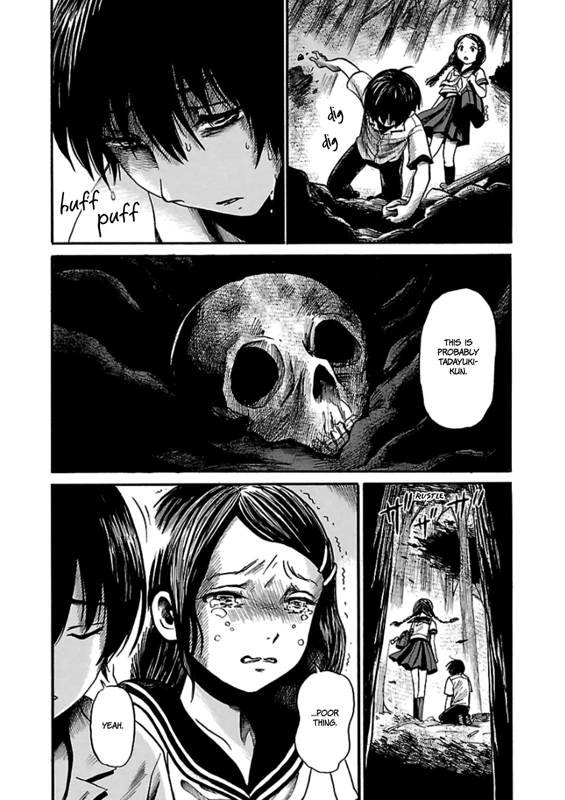 Shibito no Koe o Kiku ga Yoi Chapter 7 page 22 - Chapter 7: The Cherubic Ghost