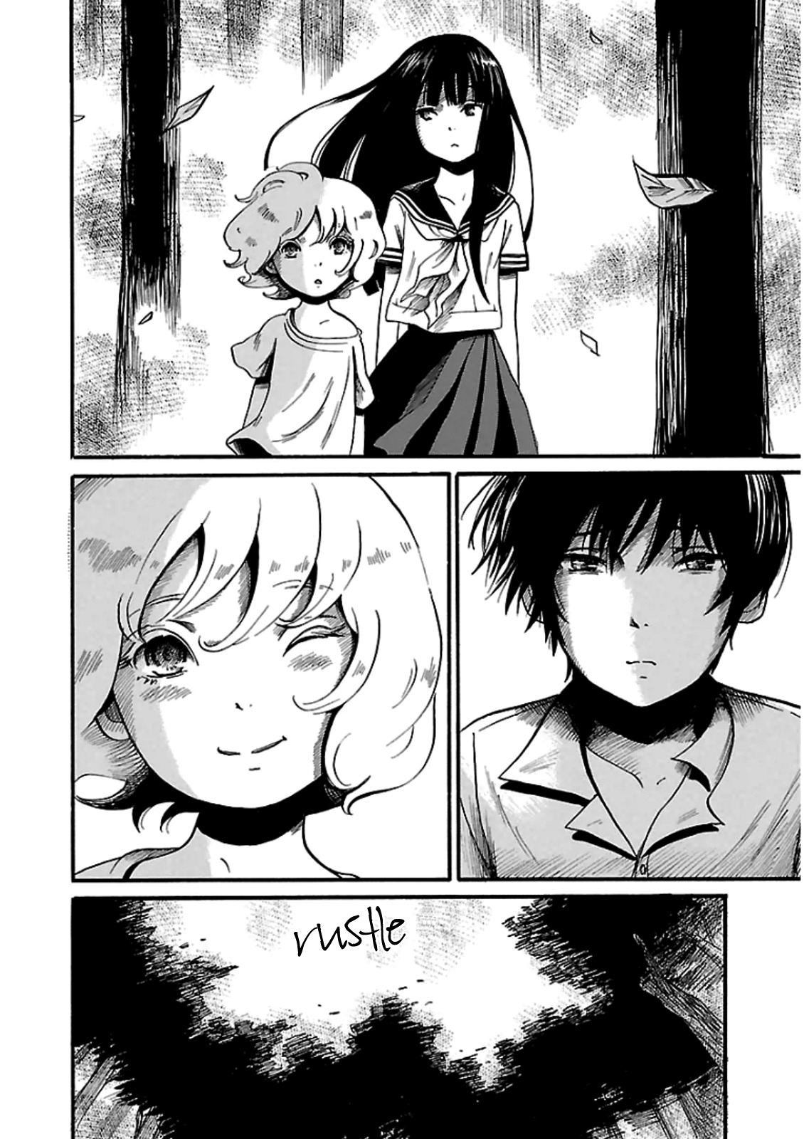 Shibito no Koe o Kiku ga Yoi Chapter 7 page 23 - Chapter 7: The Cherubic Ghost