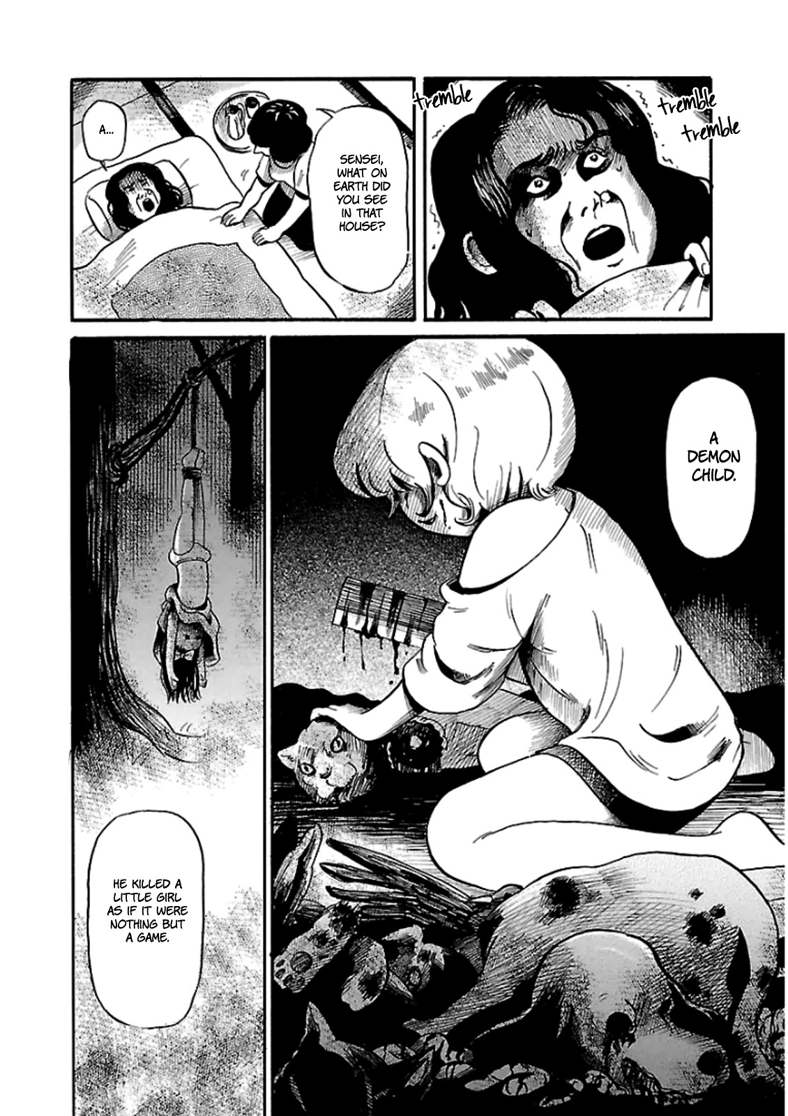 Shibito no Koe o Kiku ga Yoi Chapter 7 page 25 - Chapter 7: The Cherubic Ghost