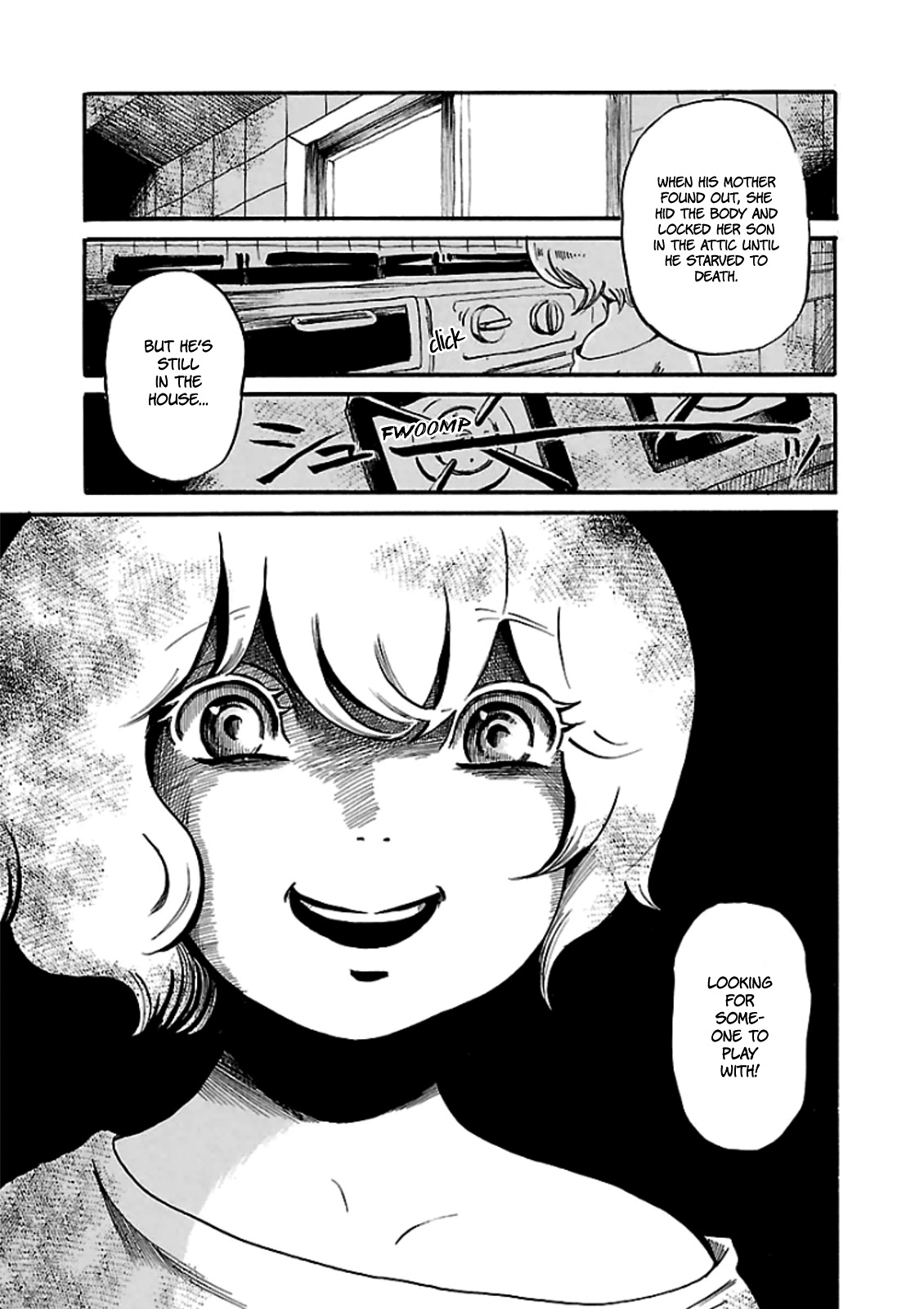 Shibito no Koe o Kiku ga Yoi Chapter 7 page 26 - Chapter 7: The Cherubic Ghost