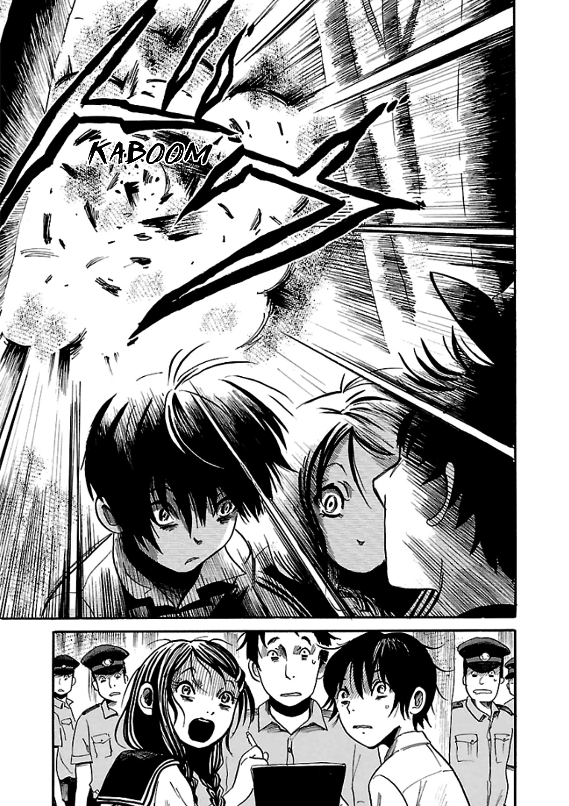 Shibito no Koe o Kiku ga Yoi Chapter 7 page 28 - Chapter 7: The Cherubic Ghost