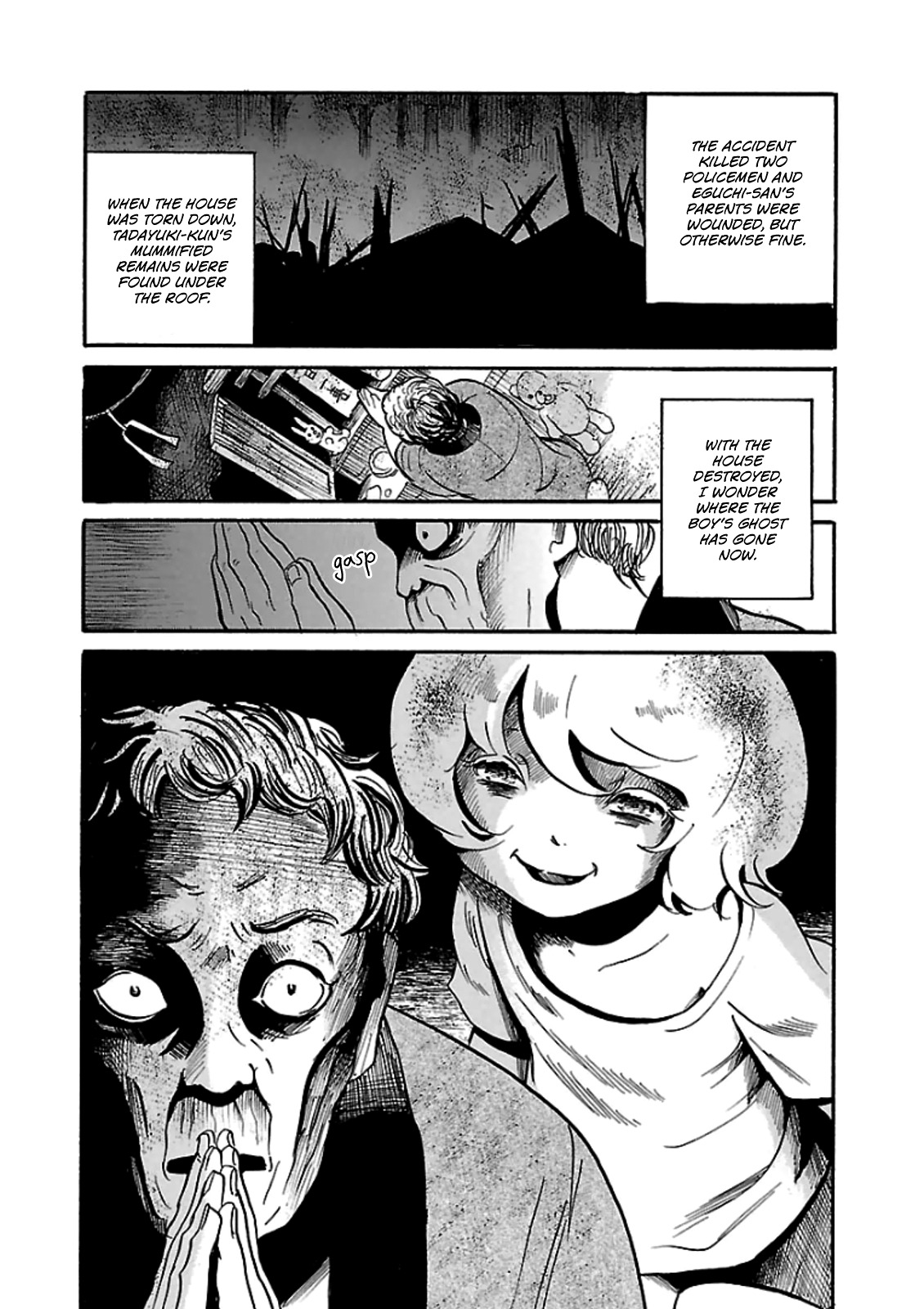 Shibito no Koe o Kiku ga Yoi Chapter 7 page 29 - Chapter 7: The Cherubic Ghost