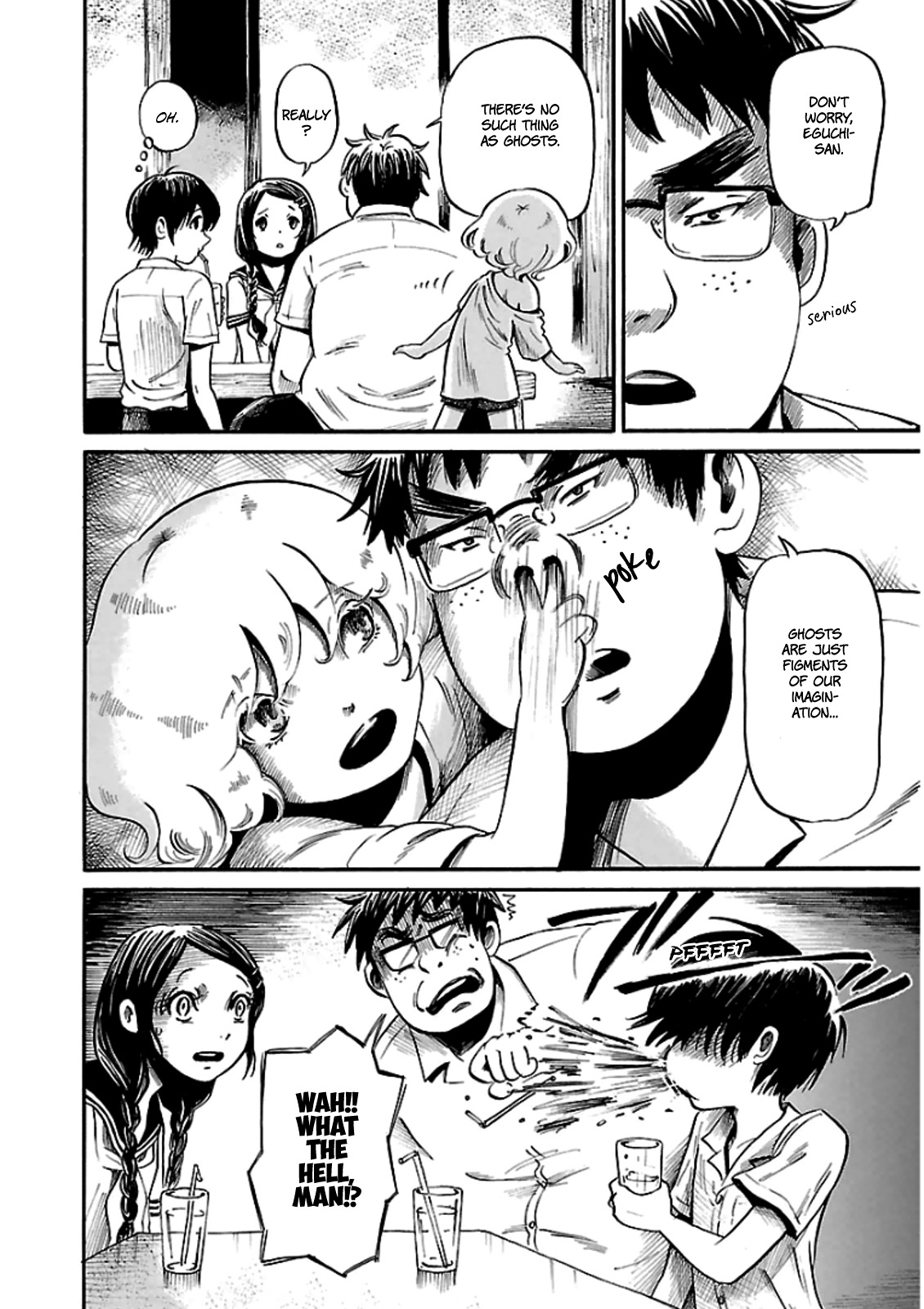 Shibito no Koe o Kiku ga Yoi Chapter 7 page 7 - Chapter 7: The Cherubic Ghost