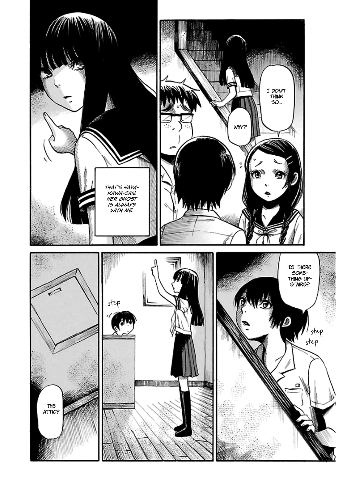 Shibito no Koe o Kiku ga Yoi Chapter 7 page 9 - Chapter 7: The Cherubic Ghost