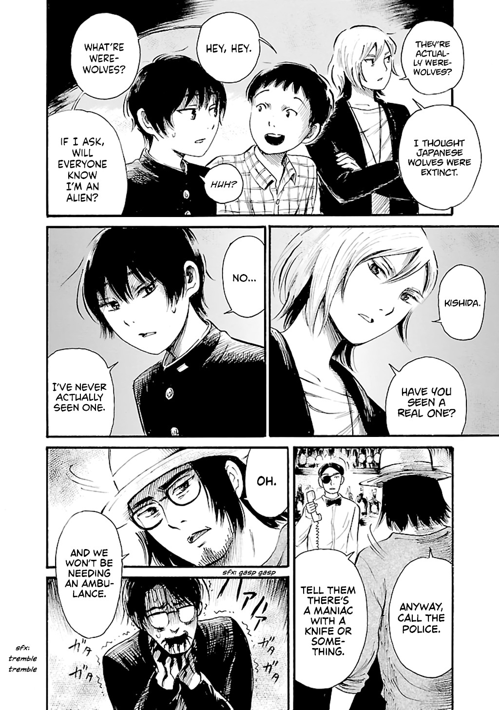 Shibito no Koe o Kiku ga Yoi Chapter 70 page 10 - Chapter 70: The Beast Within