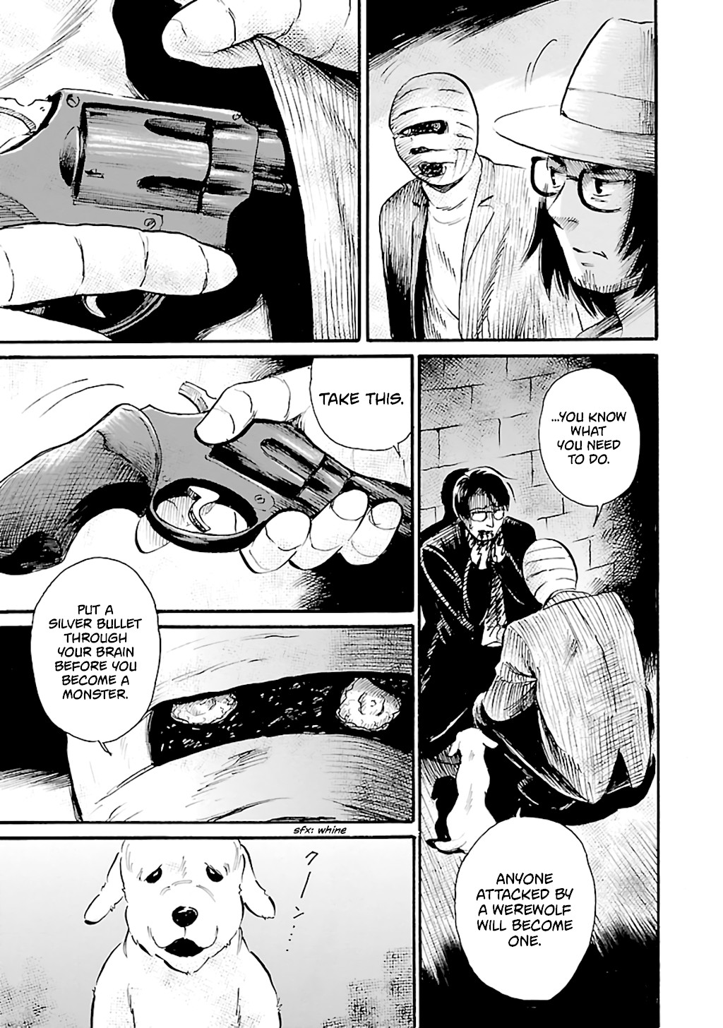 Shibito no Koe o Kiku ga Yoi Chapter 70 page 11 - Chapter 70: The Beast Within