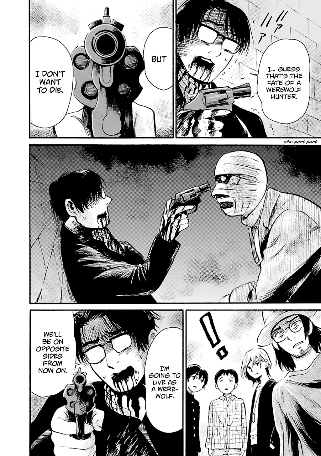Shibito no Koe o Kiku ga Yoi Chapter 70 page 12 - Chapter 70: The Beast Within