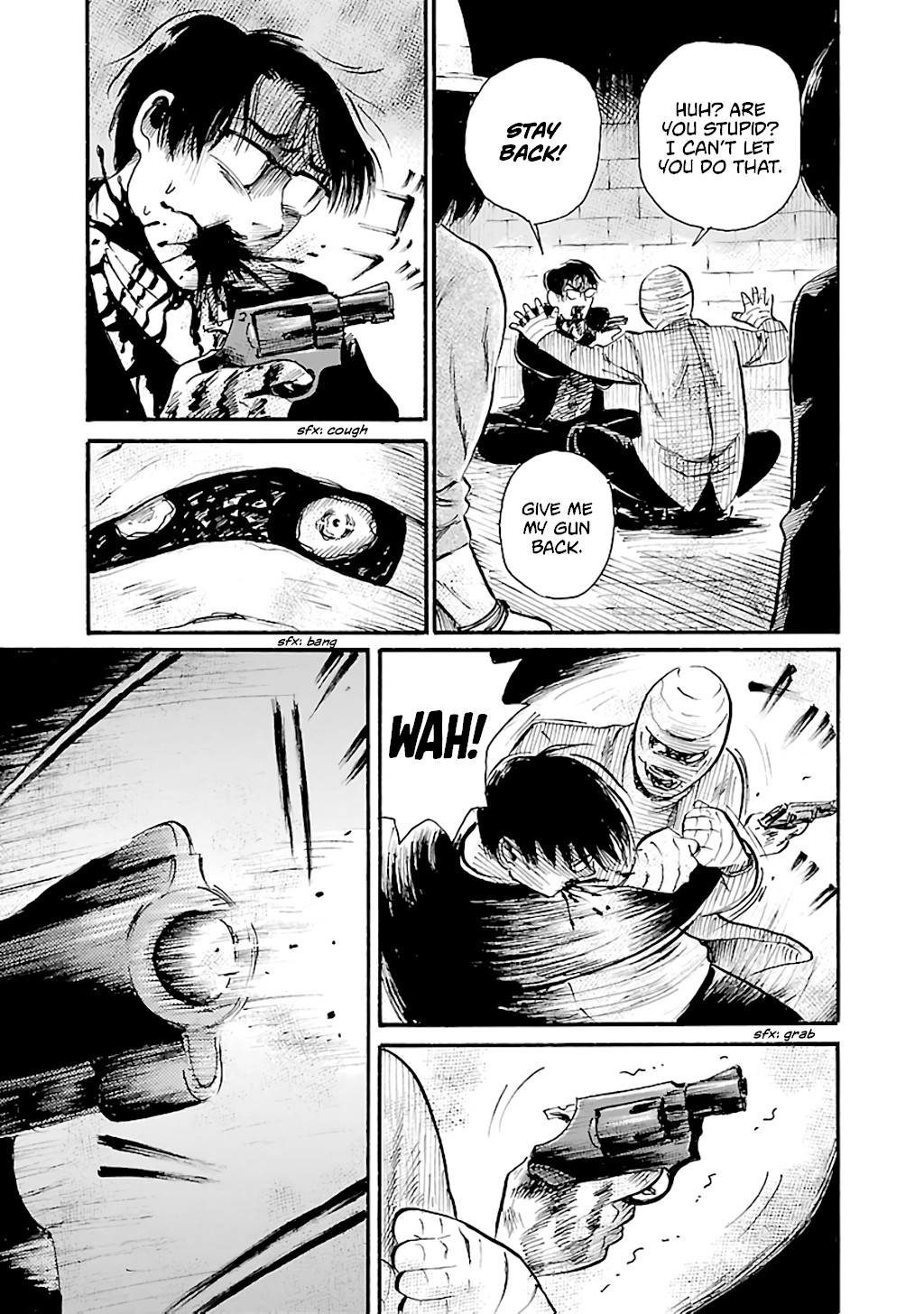 Shibito no Koe o Kiku ga Yoi Chapter 70 page 13 - Chapter 70: The Beast Within