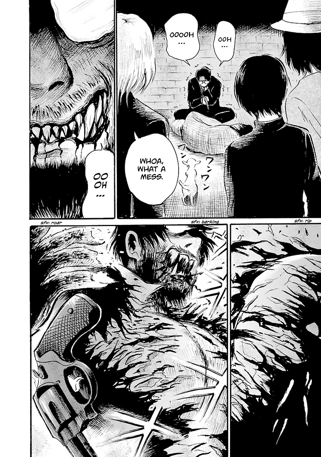 Shibito no Koe o Kiku ga Yoi Chapter 70 page 16 - Chapter 70: The Beast Within