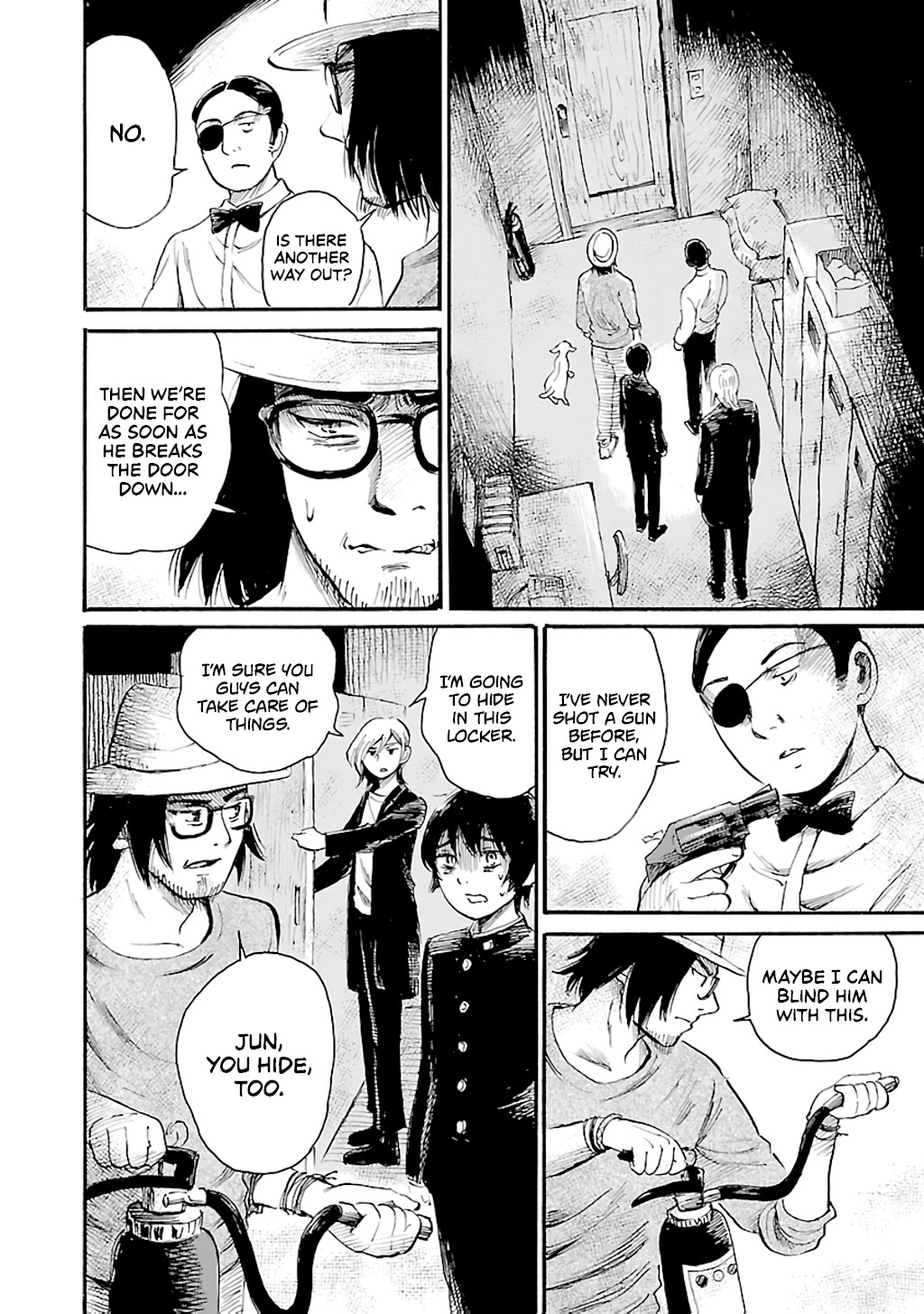 Shibito no Koe o Kiku ga Yoi Chapter 70 page 18 - Chapter 70: The Beast Within