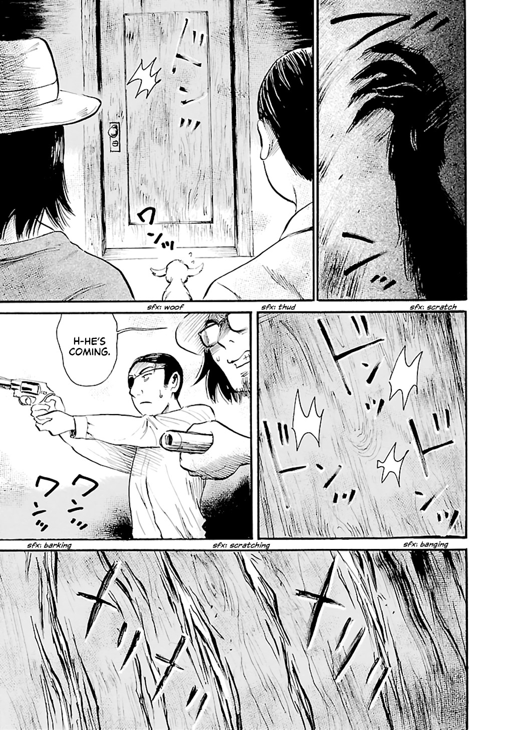 Shibito no Koe o Kiku ga Yoi Chapter 70 page 19 - Chapter 70: The Beast Within