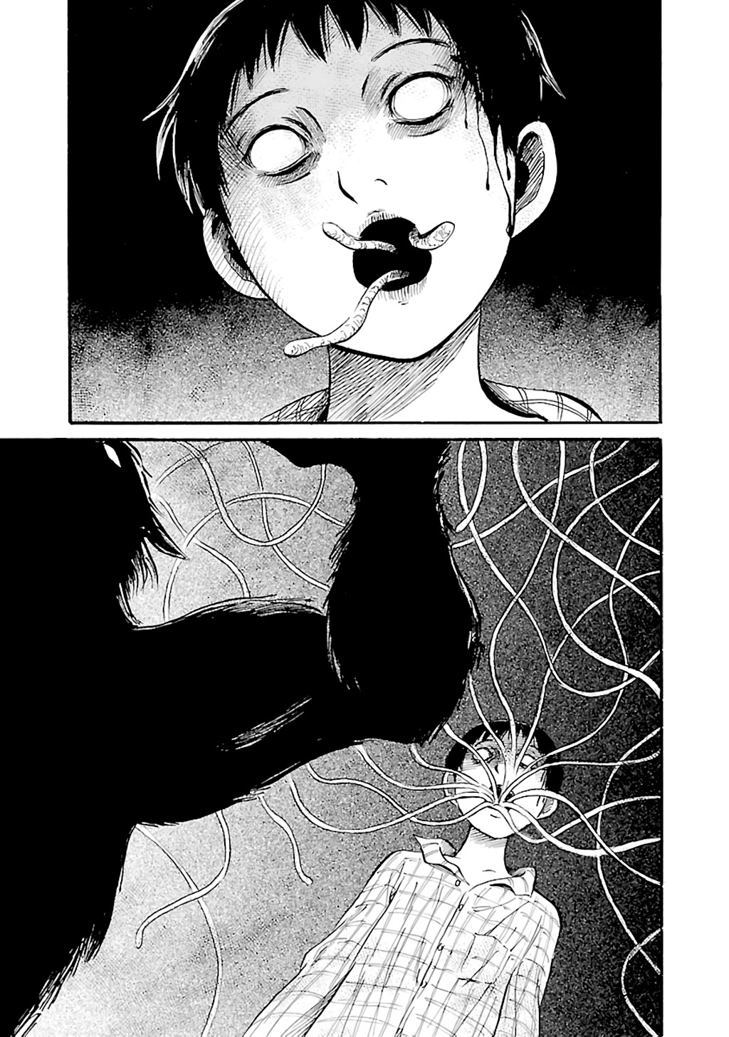Shibito no Koe o Kiku ga Yoi Chapter 70 page 21 - Chapter 70: The Beast Within