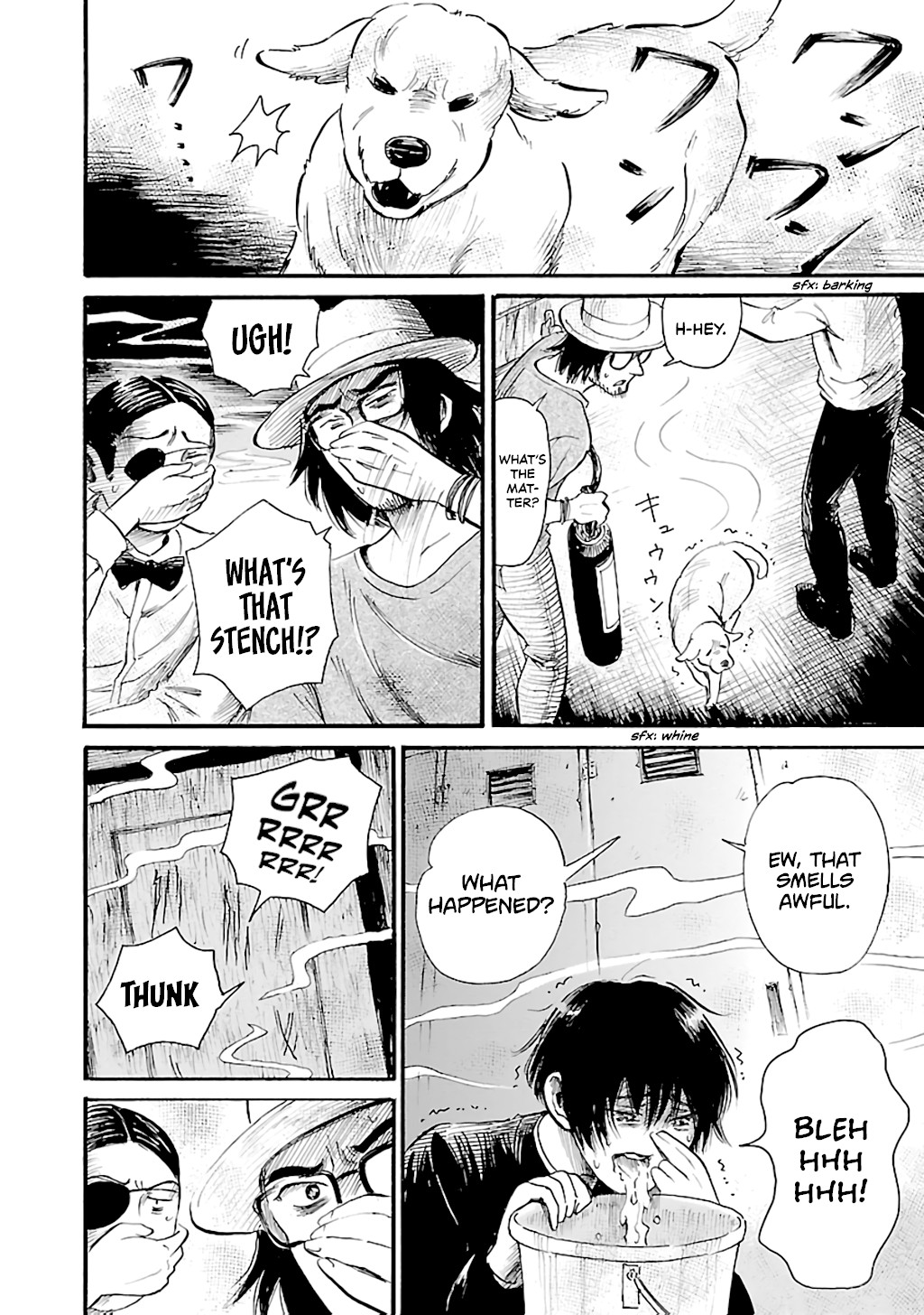 Shibito no Koe o Kiku ga Yoi Chapter 70 page 22 - Chapter 70: The Beast Within